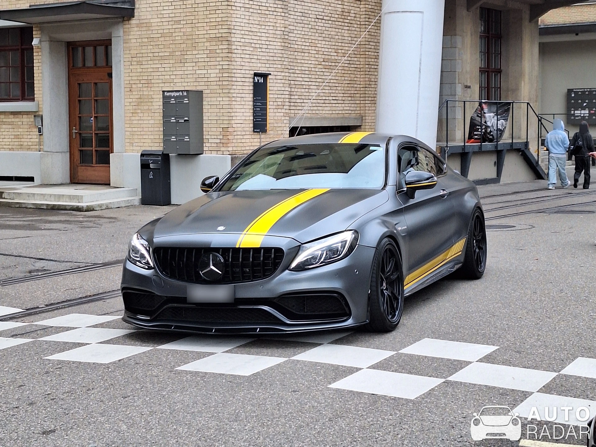 Mercedes-AMG C 63 S Coupé C205 Edition 1 spotted in Kemptthal, Switzerland