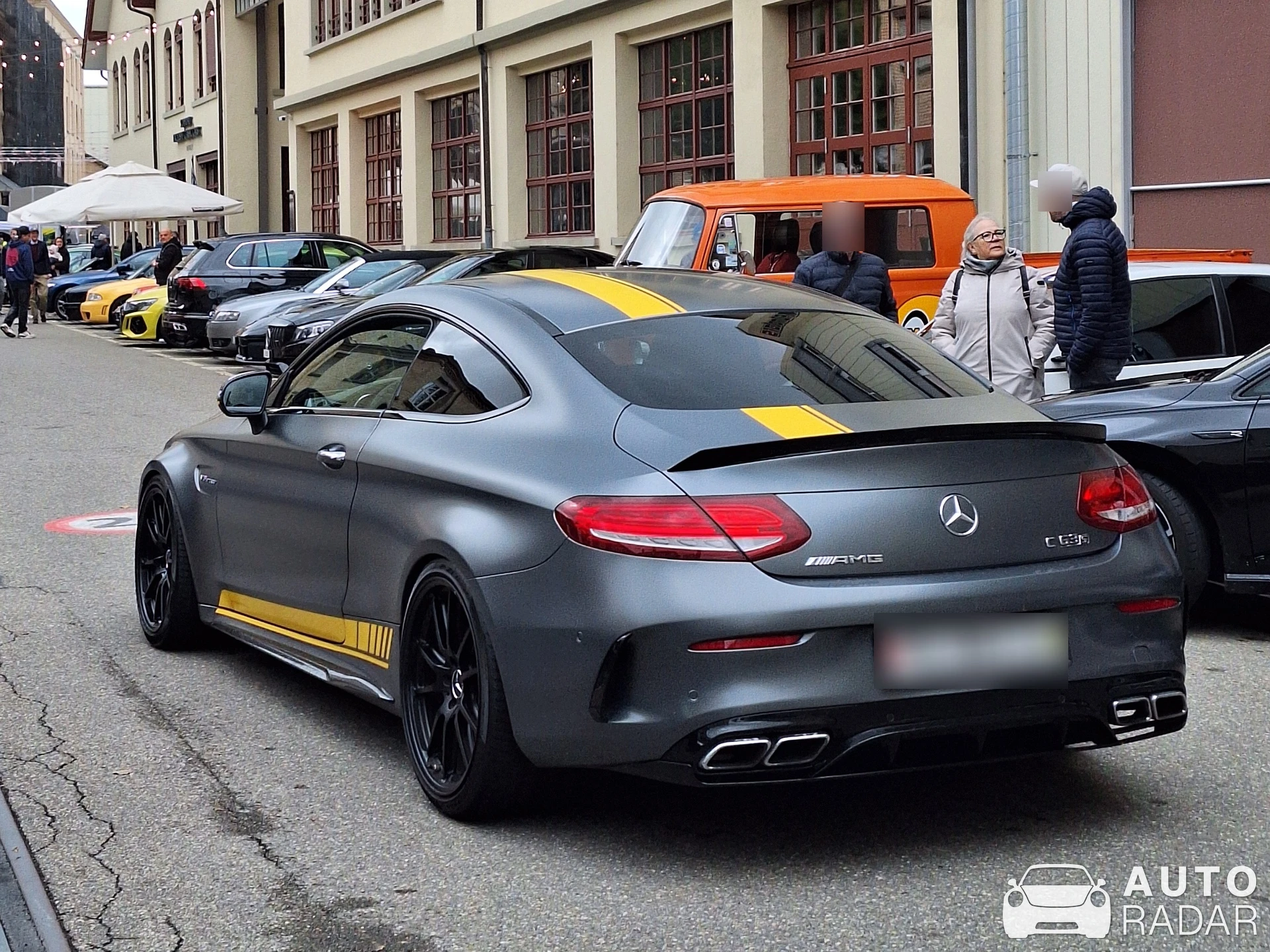 Mercedes-AMG C 63 S Coupé C205 Edition 1 spotted in Kemptthal