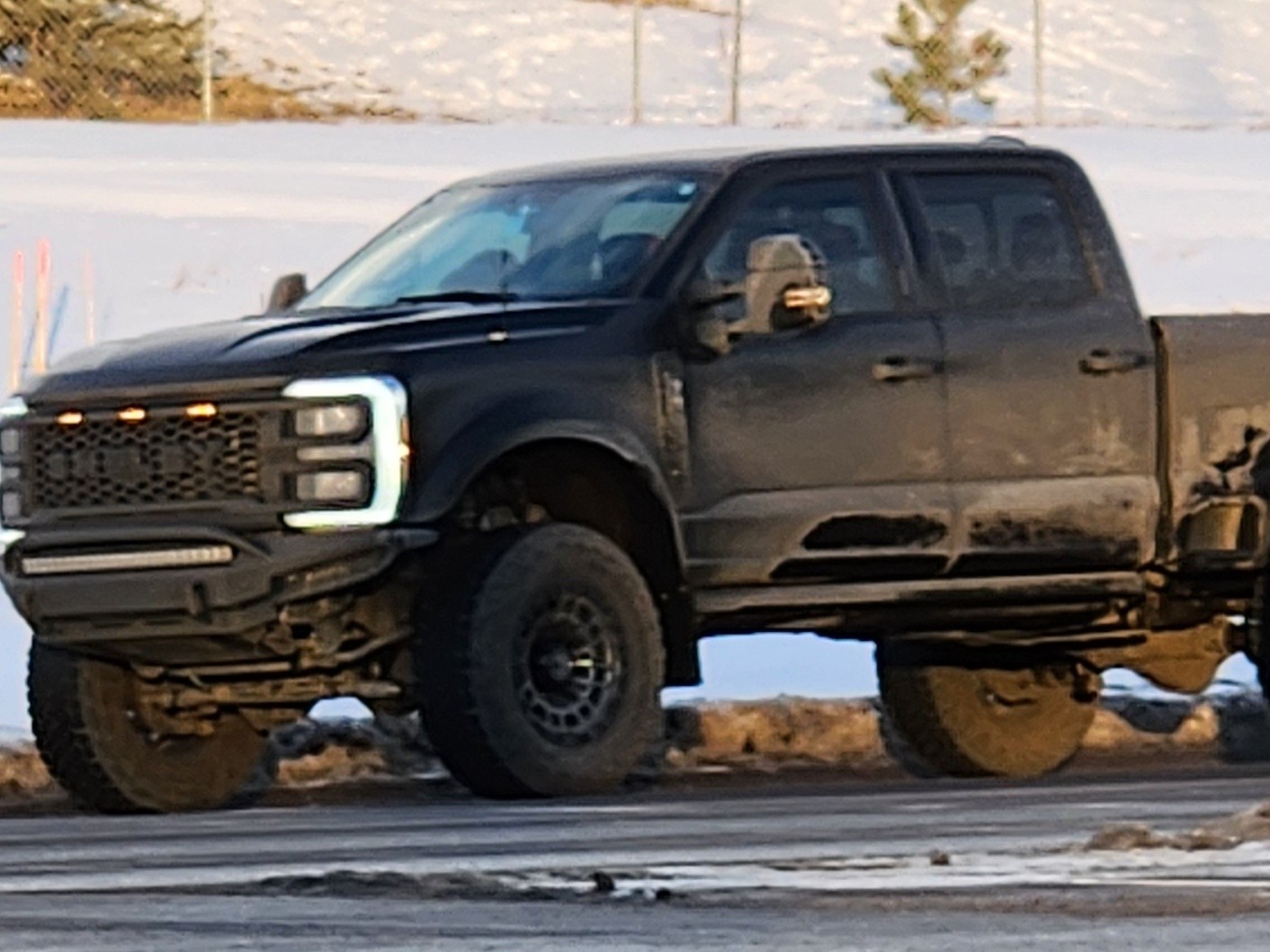 Ford F-250 Shelby Super Baja