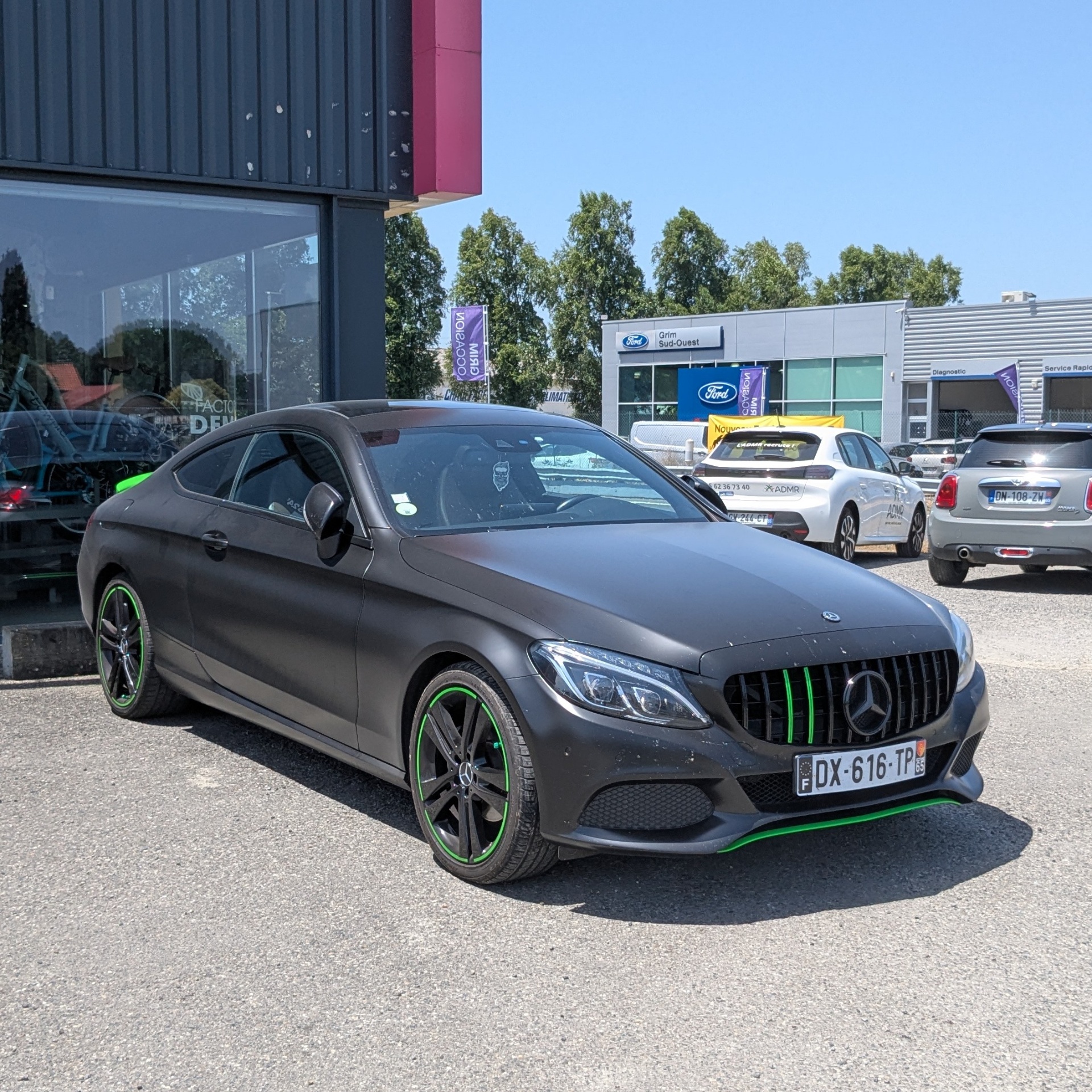 Mercedes-Benz C-Klasse Coupé C205