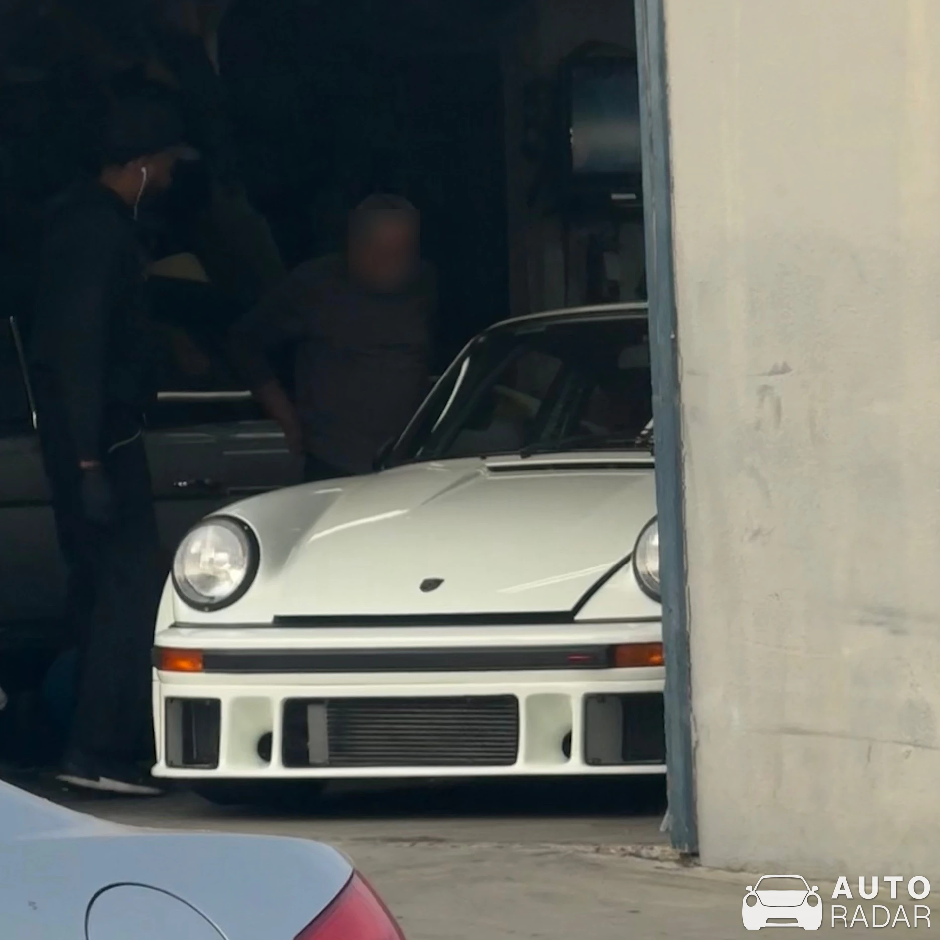 Porsche 930 Turbo spotted in , 