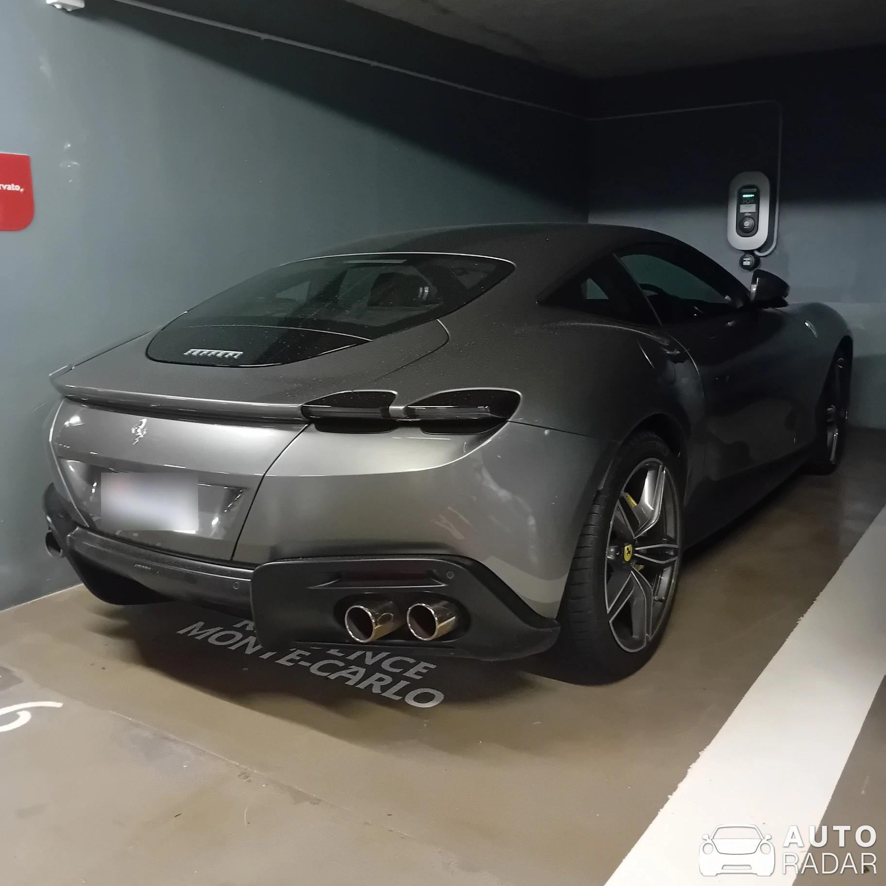 Ferrari Roma spotted in , Monaco