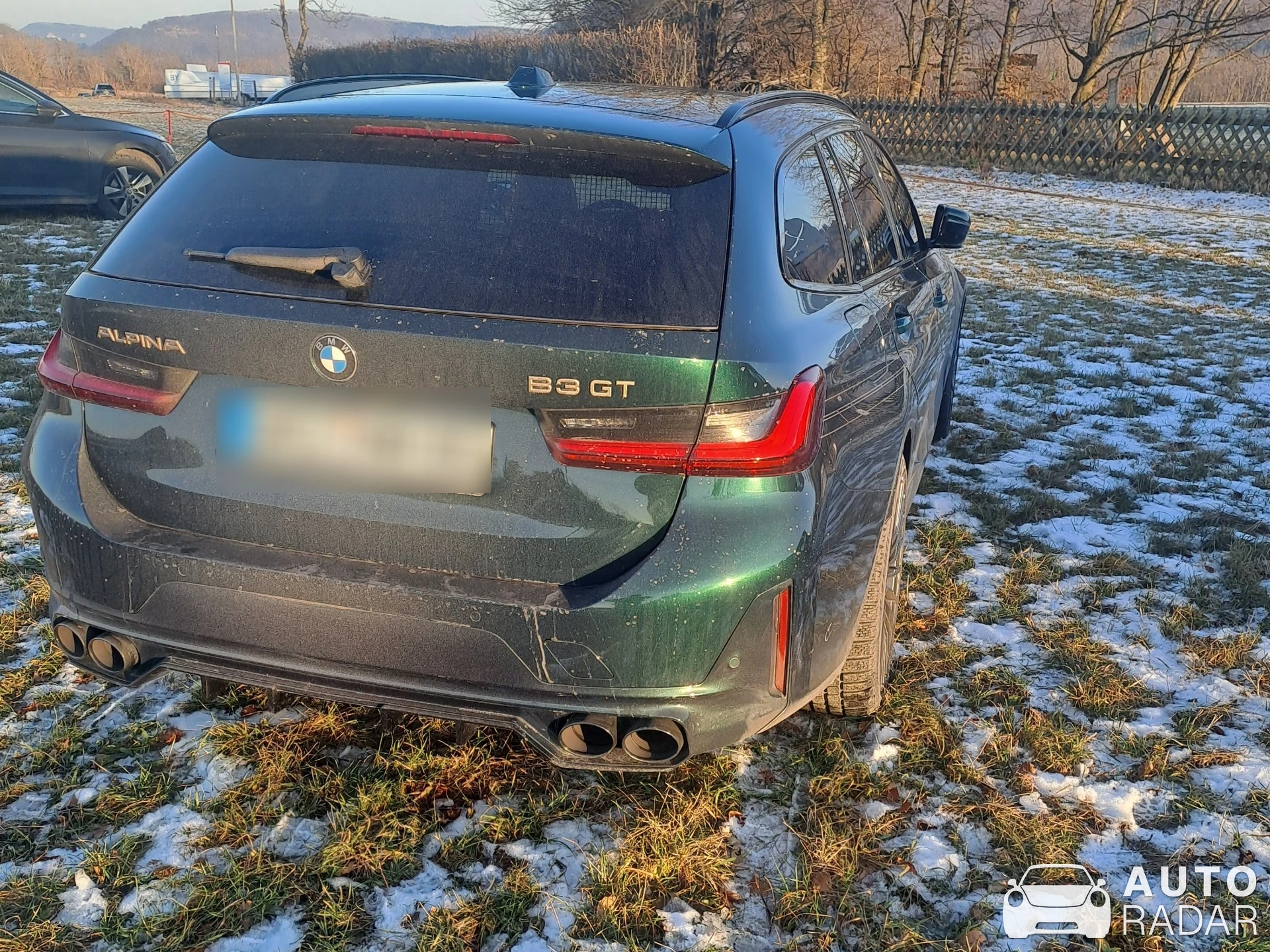 Alpina B3 GT spotted in Öhringen