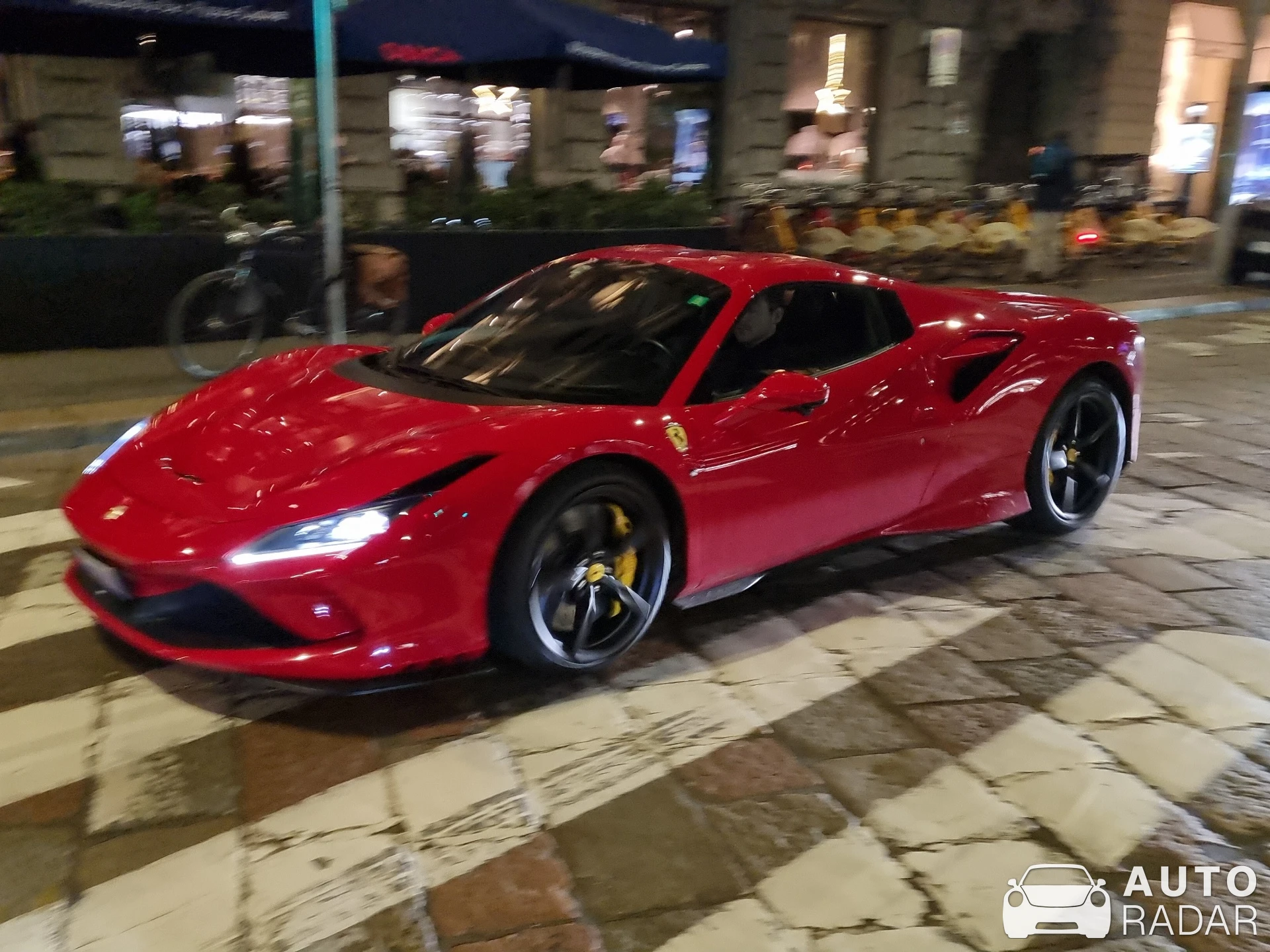 Ferrari F8 Spider spotted in Milano, Italia