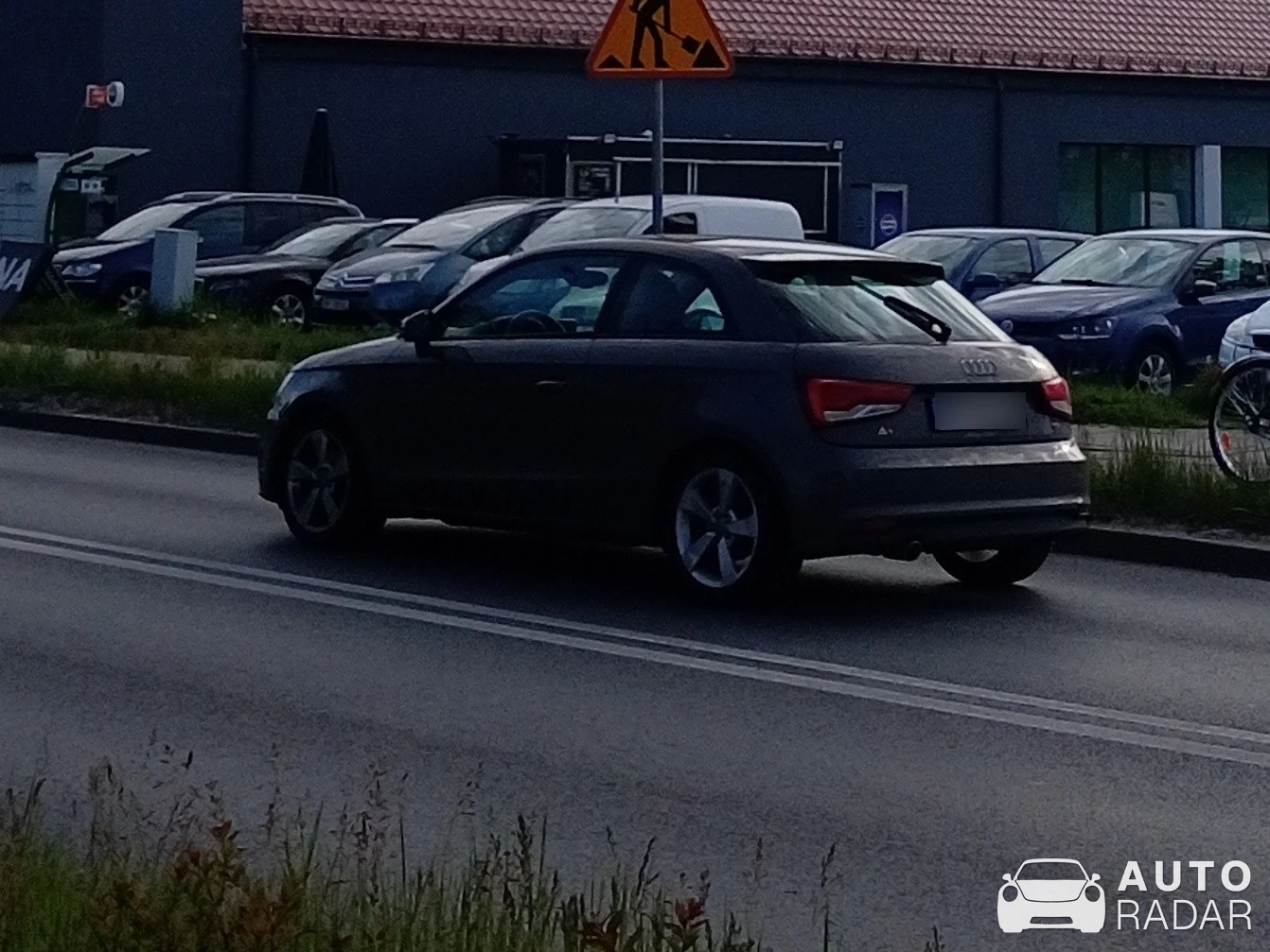 Audi A1 spotted in Dębno
