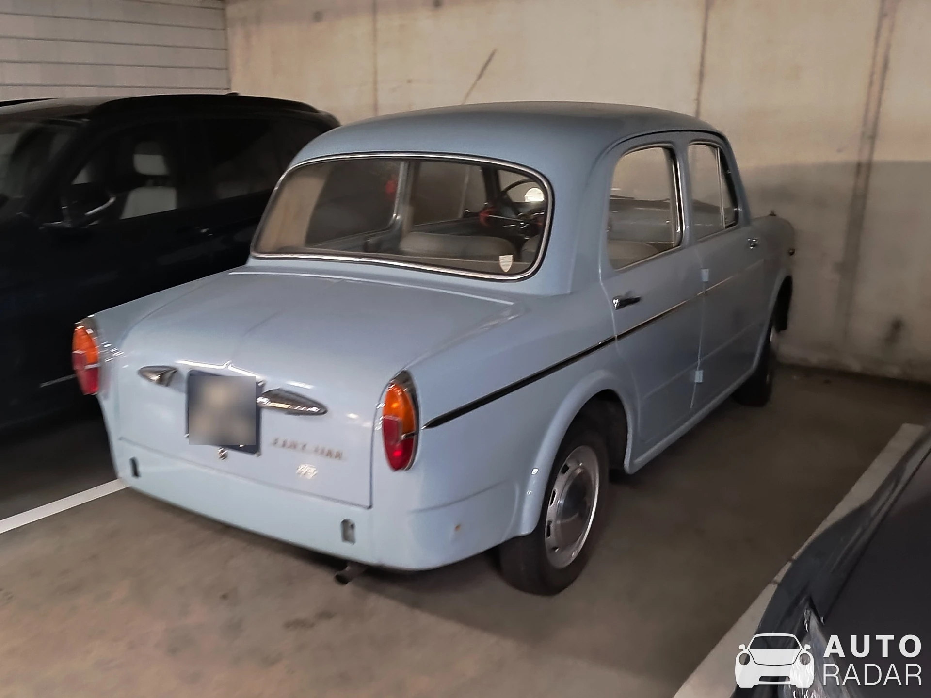 Fiat 1100 spotted in Houten, Netherlands