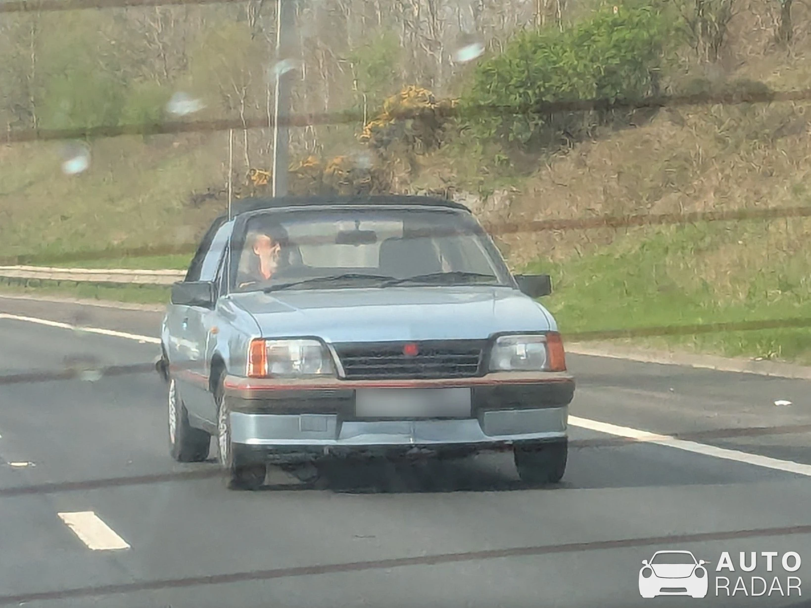 Vauxhall Cavalier spotted in Newton Mearns
