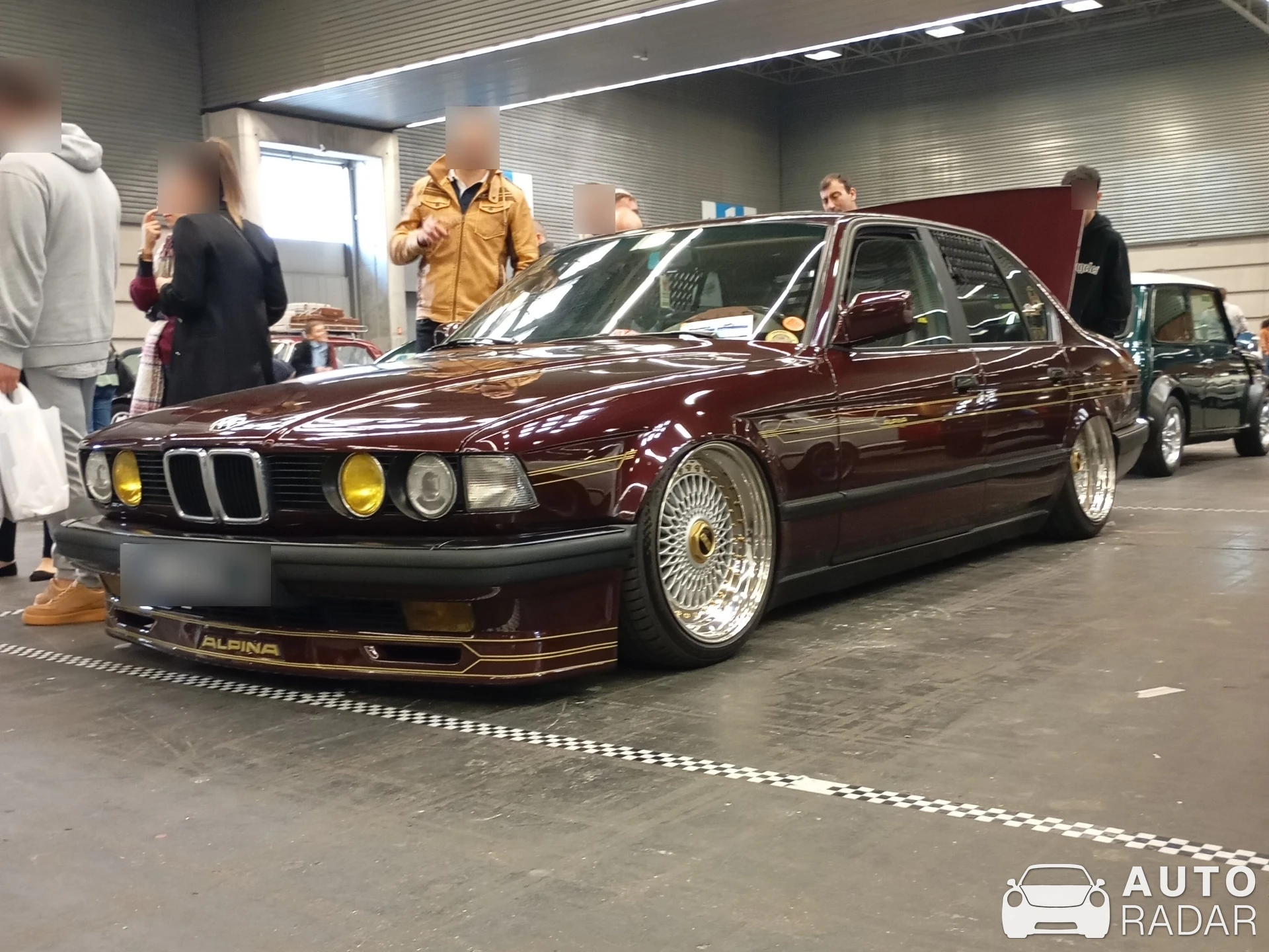 BMW 740i spotted in Barakaldo, España