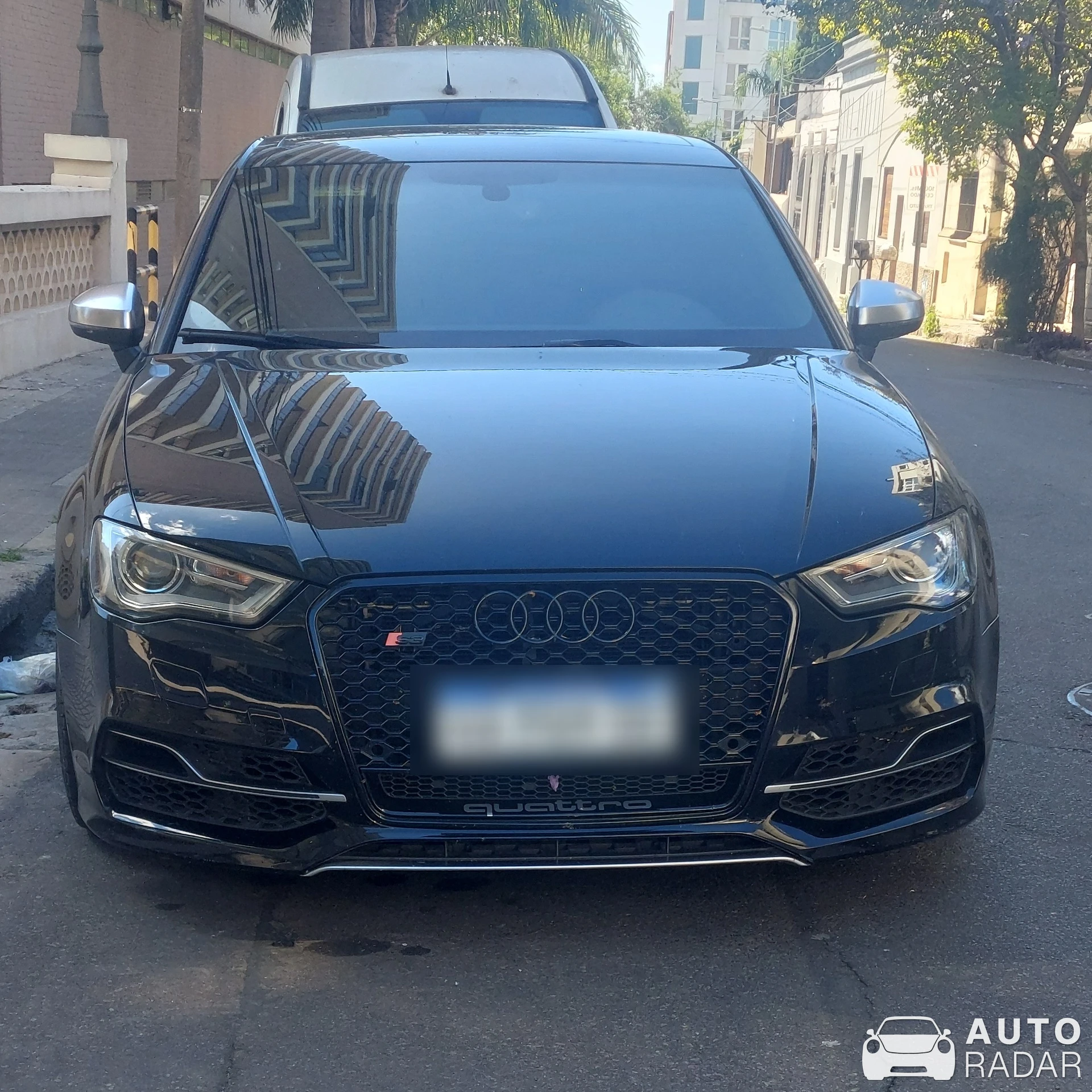 Audi S3 8V spotted in San Nicolás de los Arroyos, Argentina