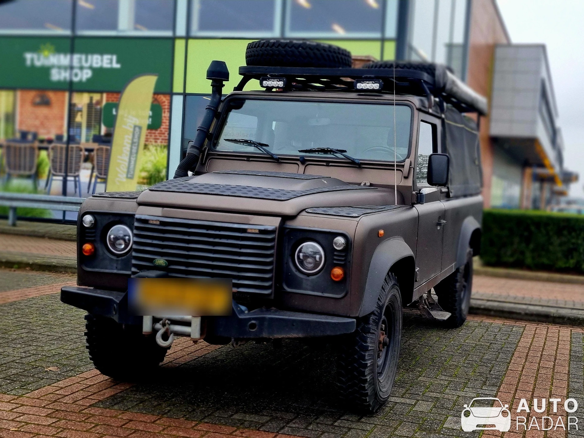 Land Rover Defender spotted in Cruquius, Netherlands