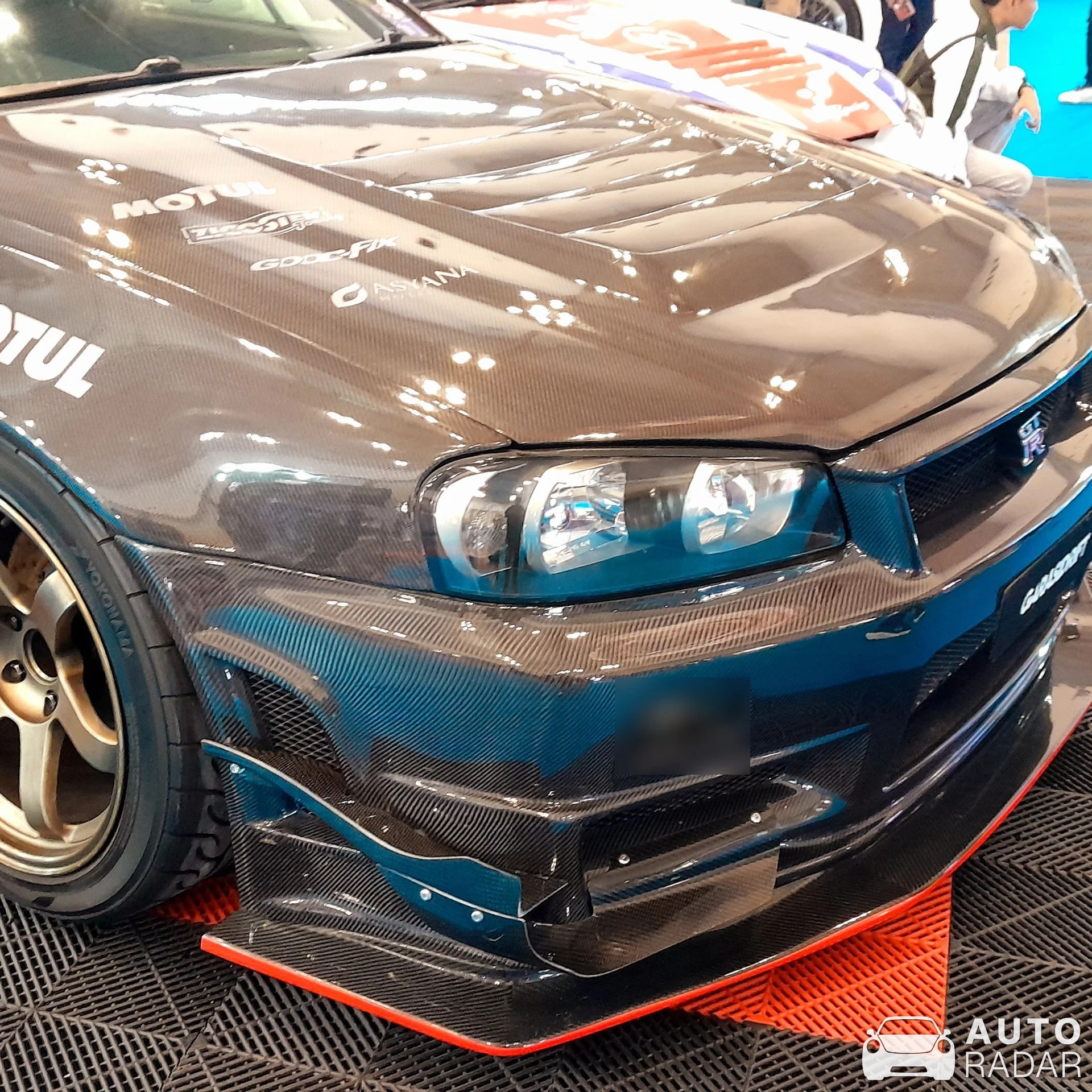 Nissan Skyline R34 GT-R spotted in Kabupaten Tangerang, Indonesia