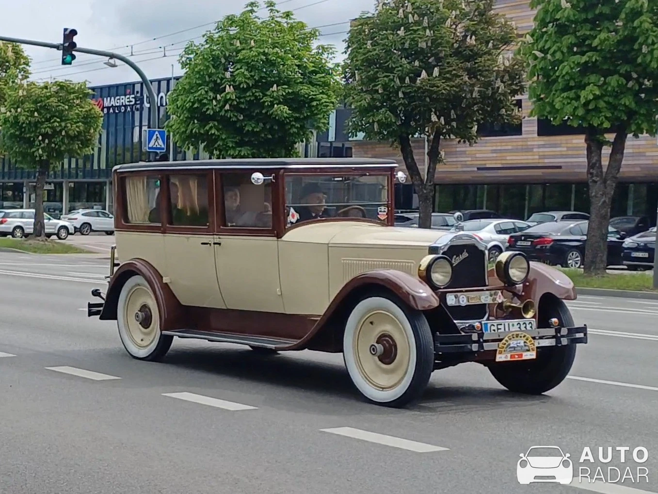 Packard Six spotted in Kaunas