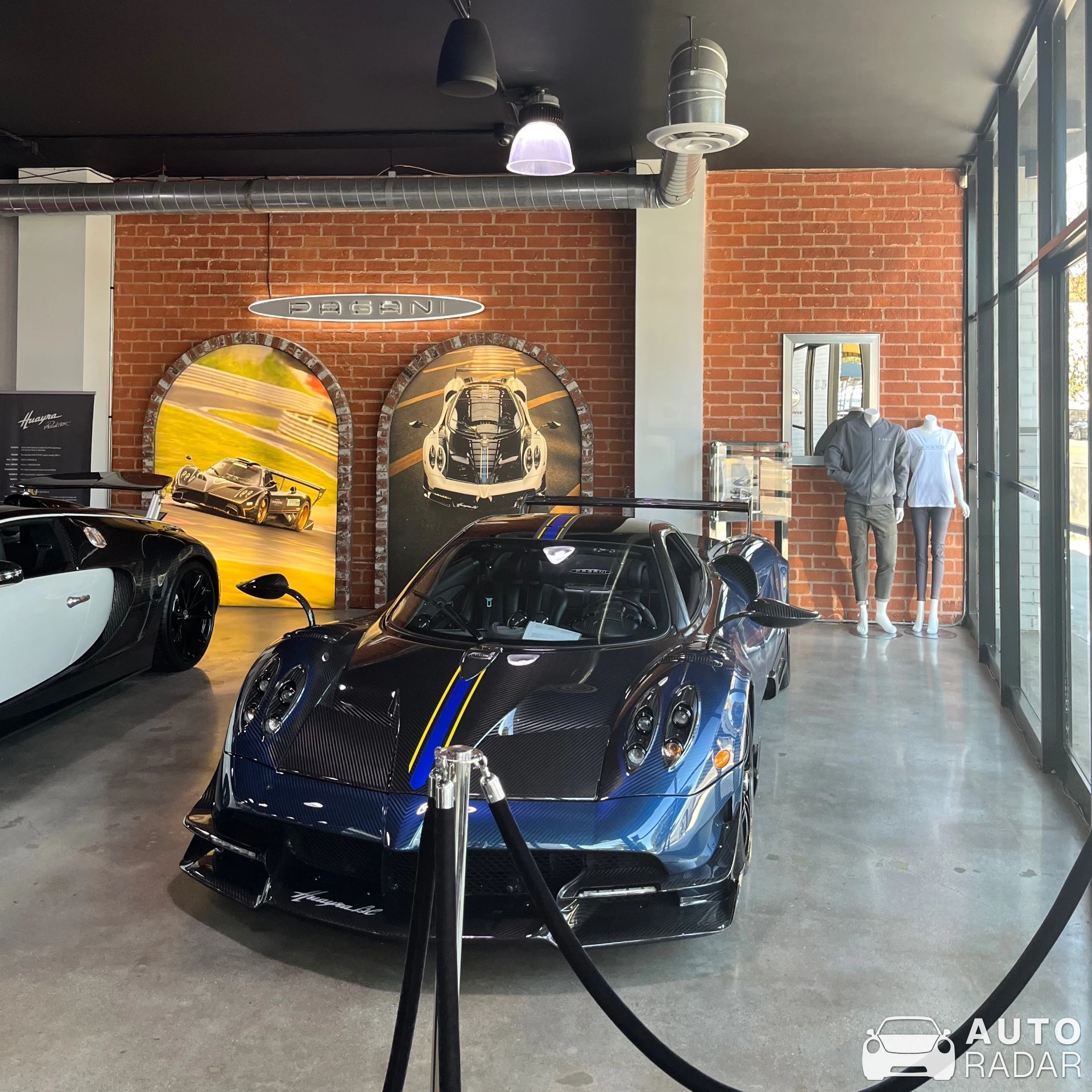 Pagani Huayra BC spotted in Beverly Hills, United States