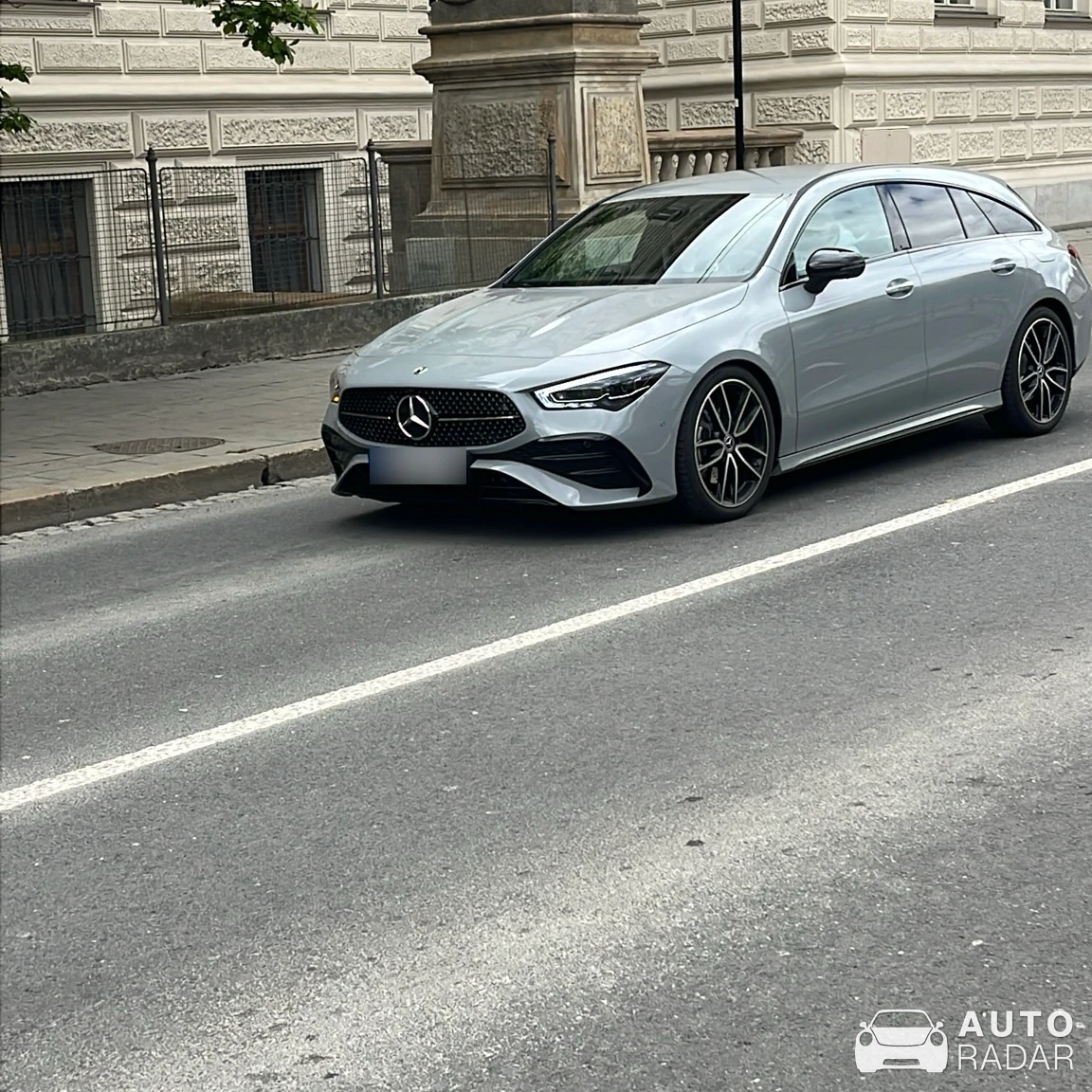Mercedes-AMG CLA 35 Shooting Brake X118 spotted
