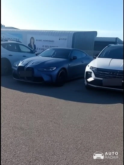 BMW M4 G82 Coupé Competition spotted in Vila Nova de Poiares, Portugal