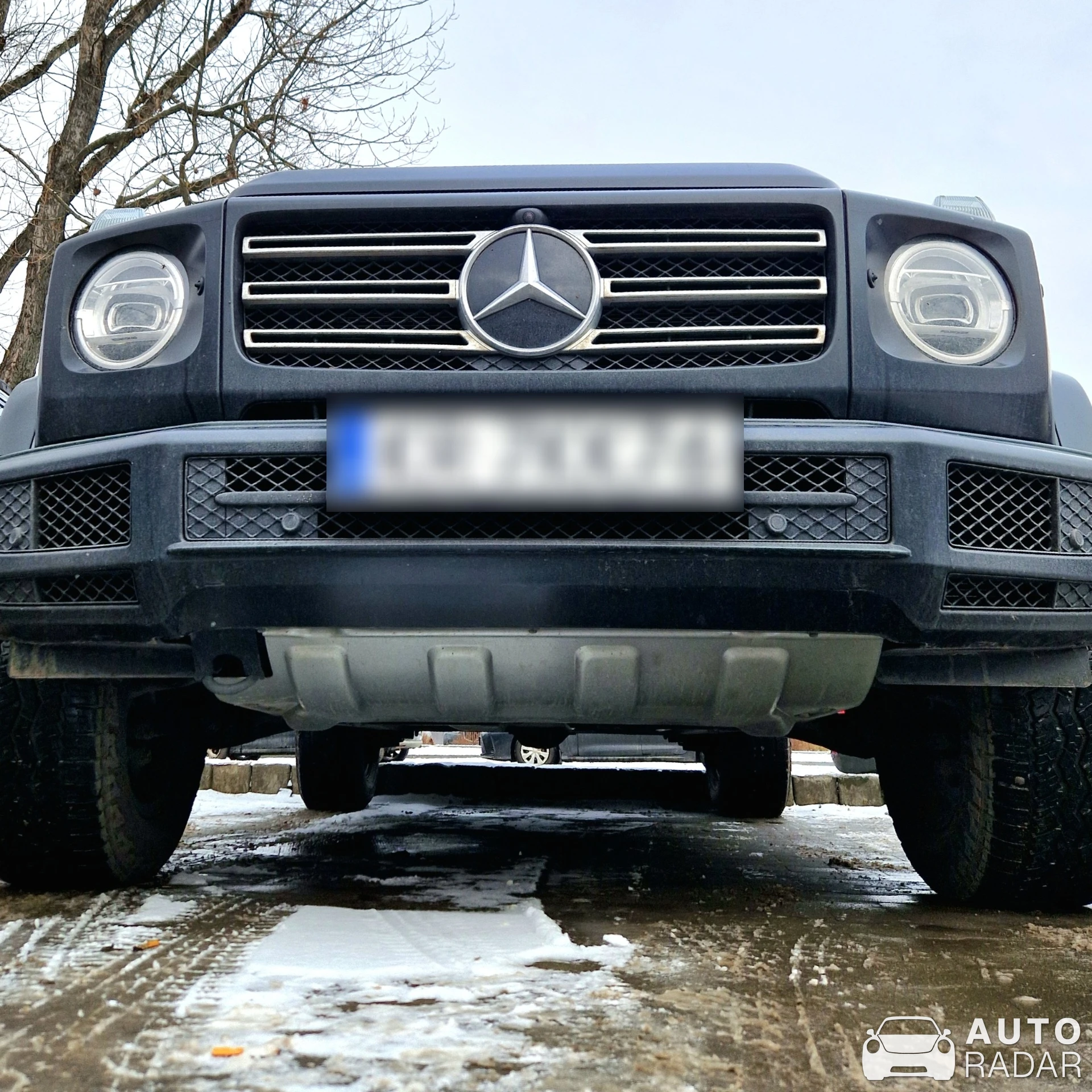 Mercedes-AMG G 63 spotted in Kraków, Poland