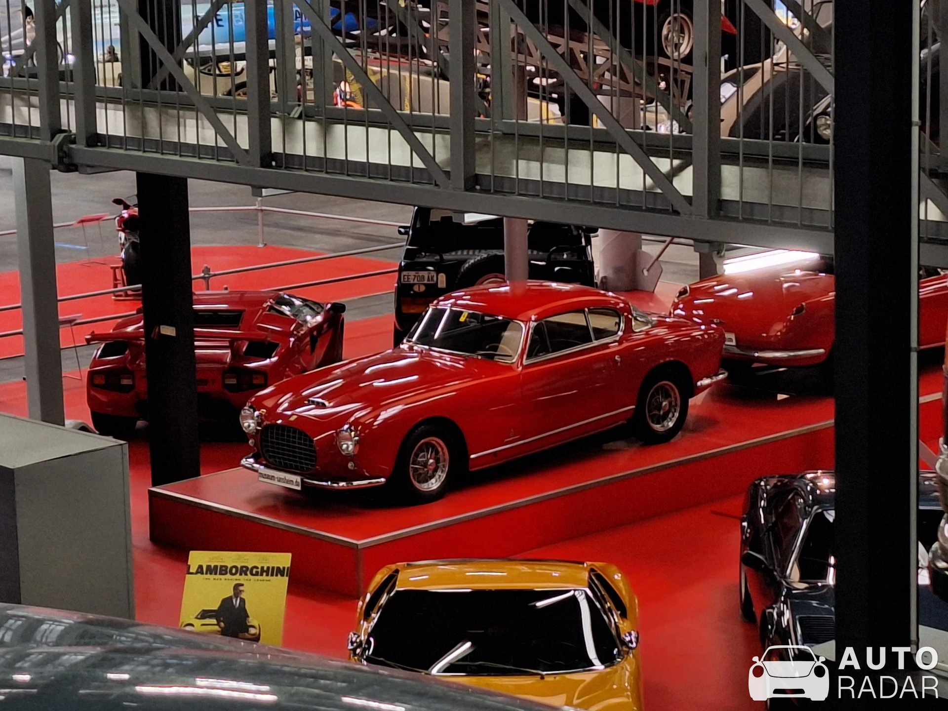 Ferrari 212 Inter Ghia spotted in Sinsheim