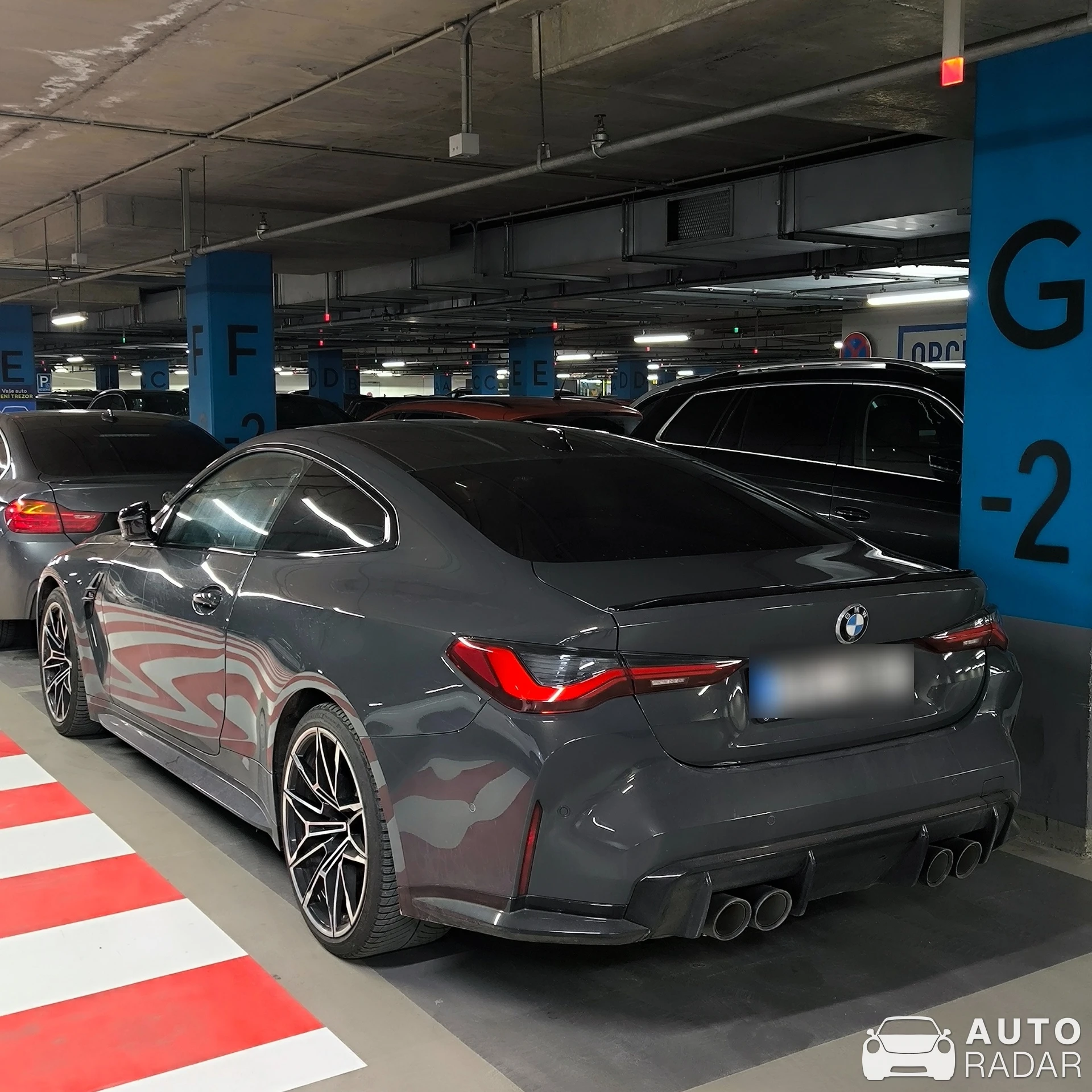 BMW M4 G82 Coupé Competition spotted in Ostrava, Czech Republic