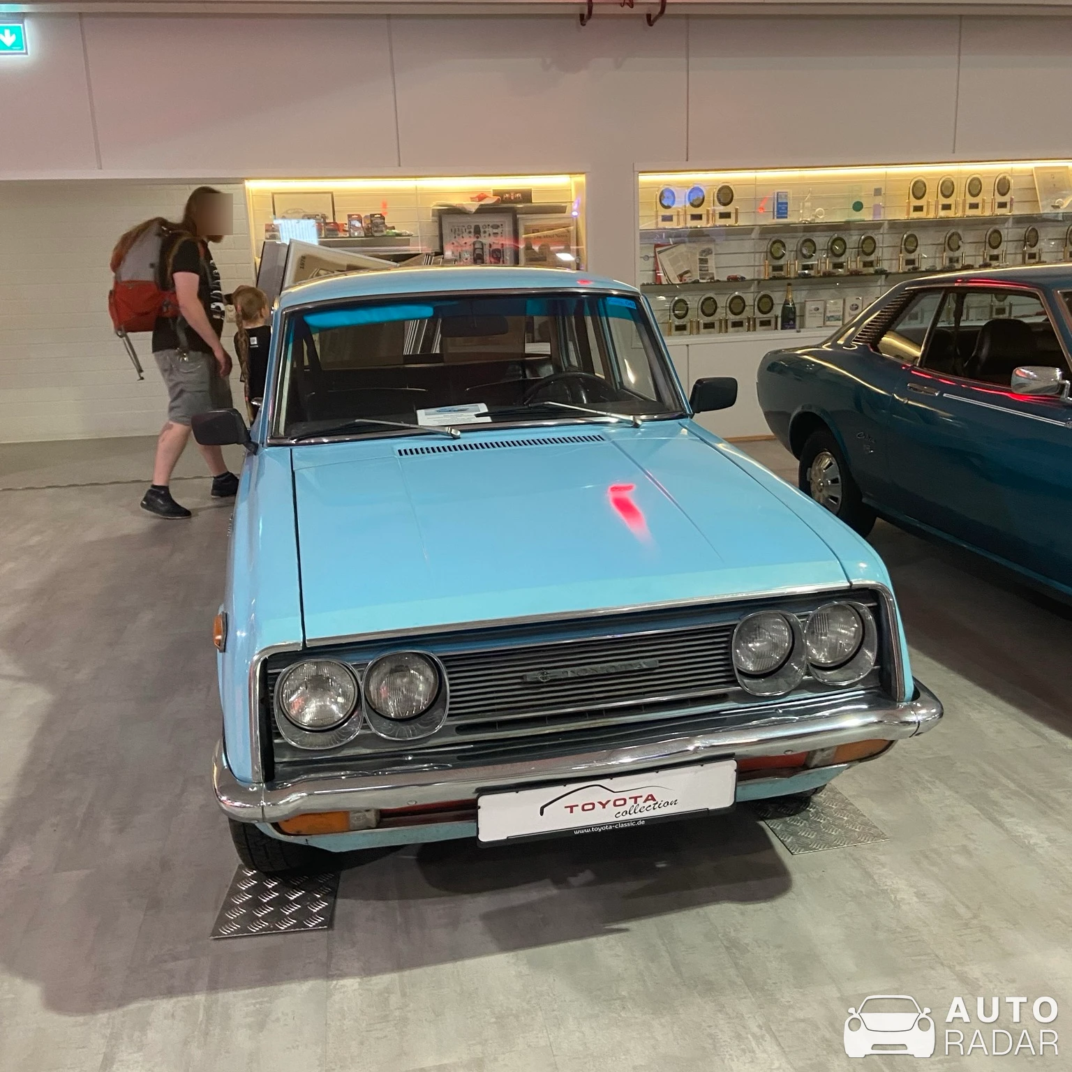 Toyota Corona RT40 spotted in Köln