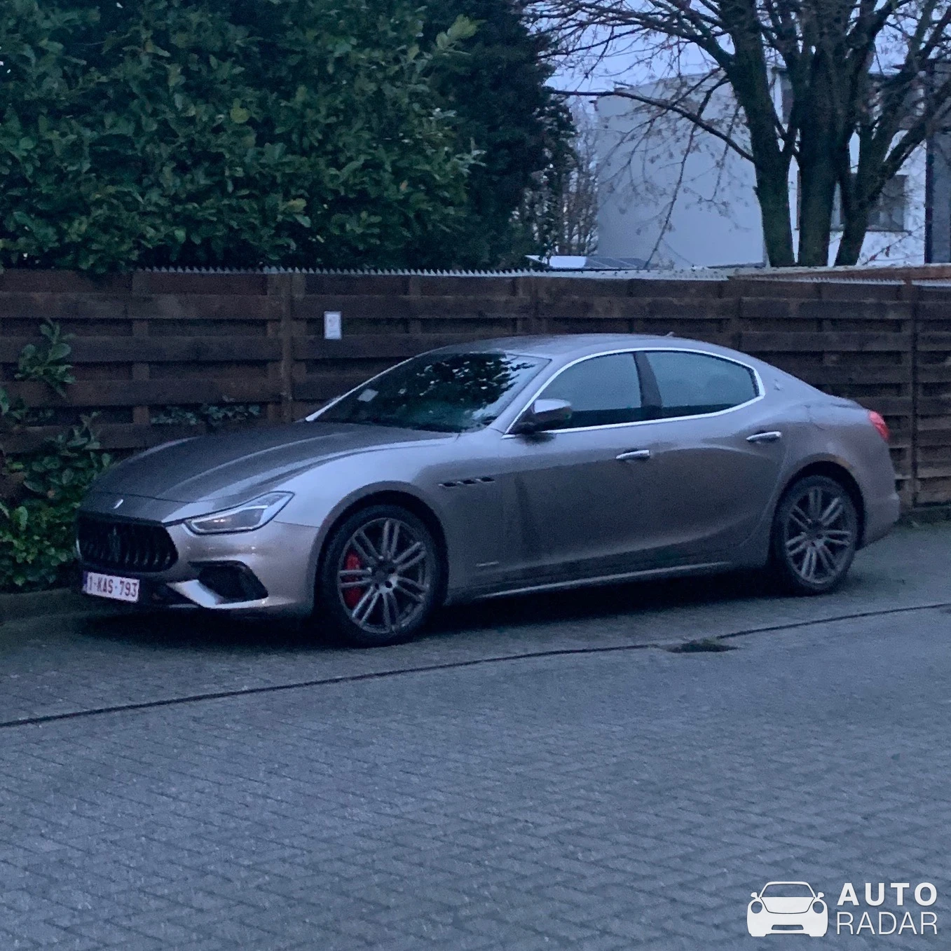 Maserati Quattroporte S 2017 spotted in Wijnegem, België
