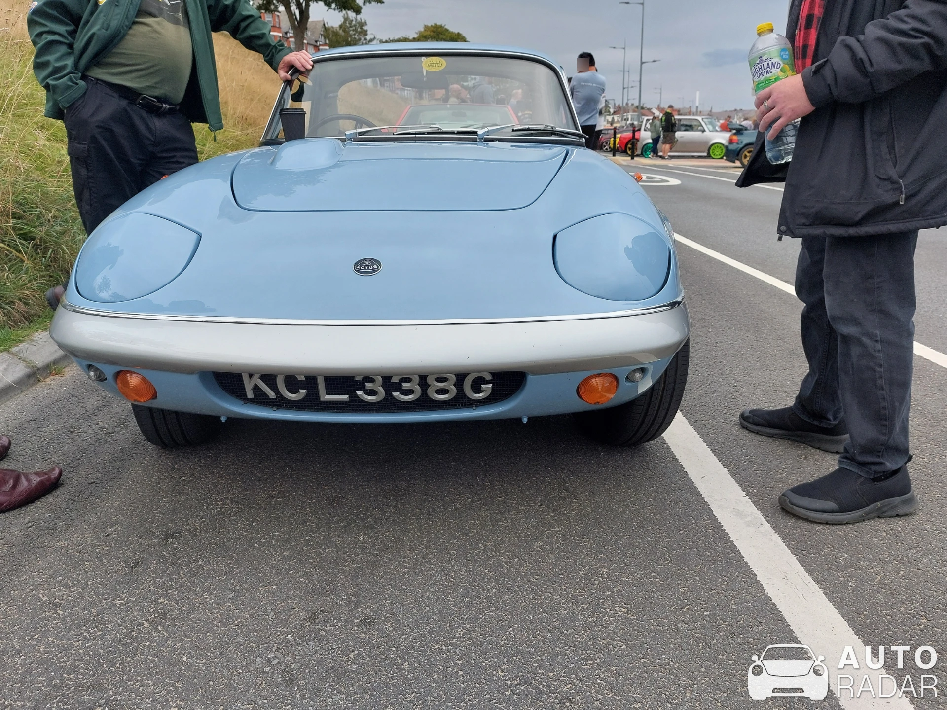 Lotus Elise S1 GT4 spotted in Colwyn Bay