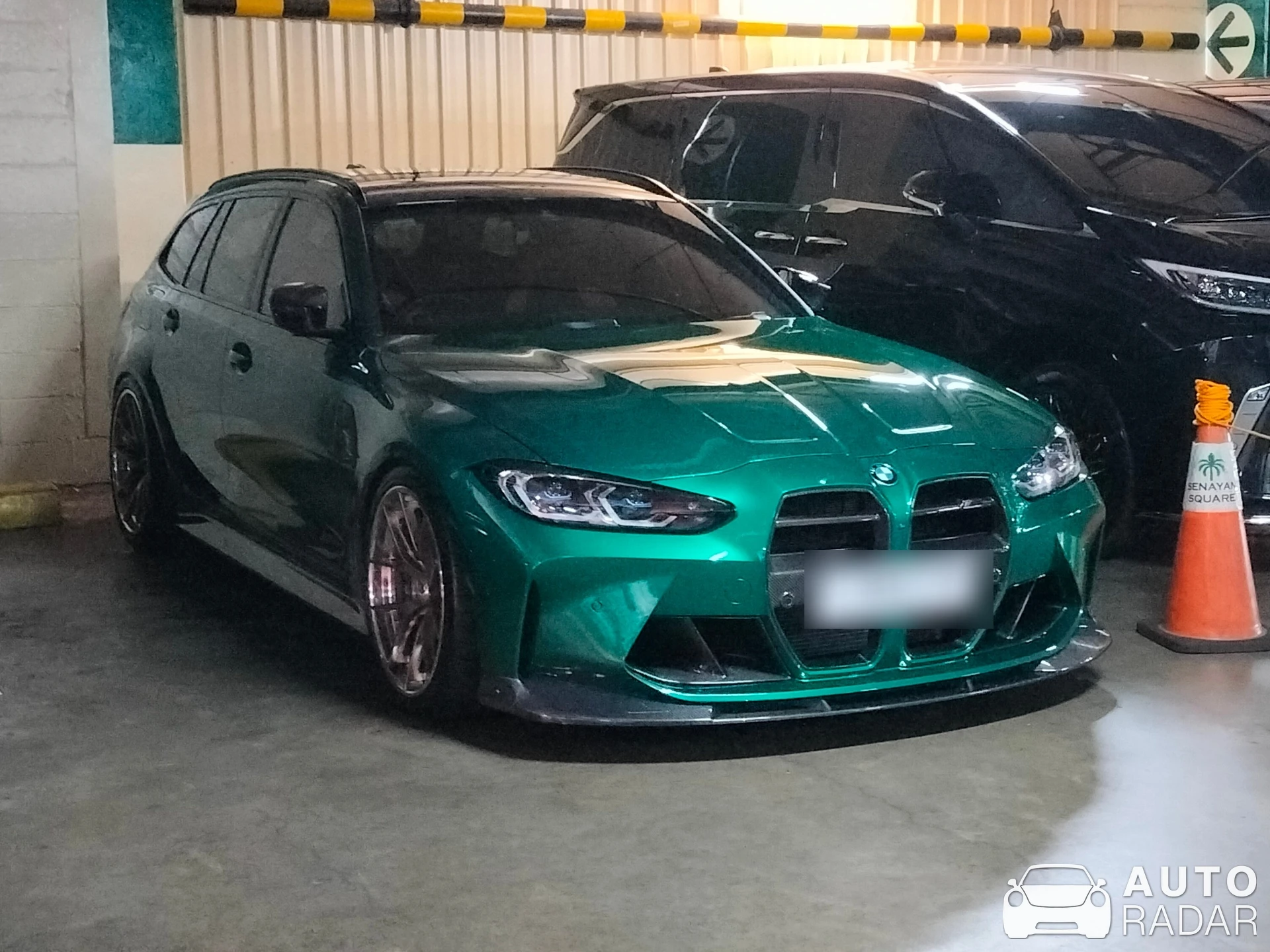 BMW M3 G81 Touring Competition spotted in Kota Jakarta Pusat, Indonesia