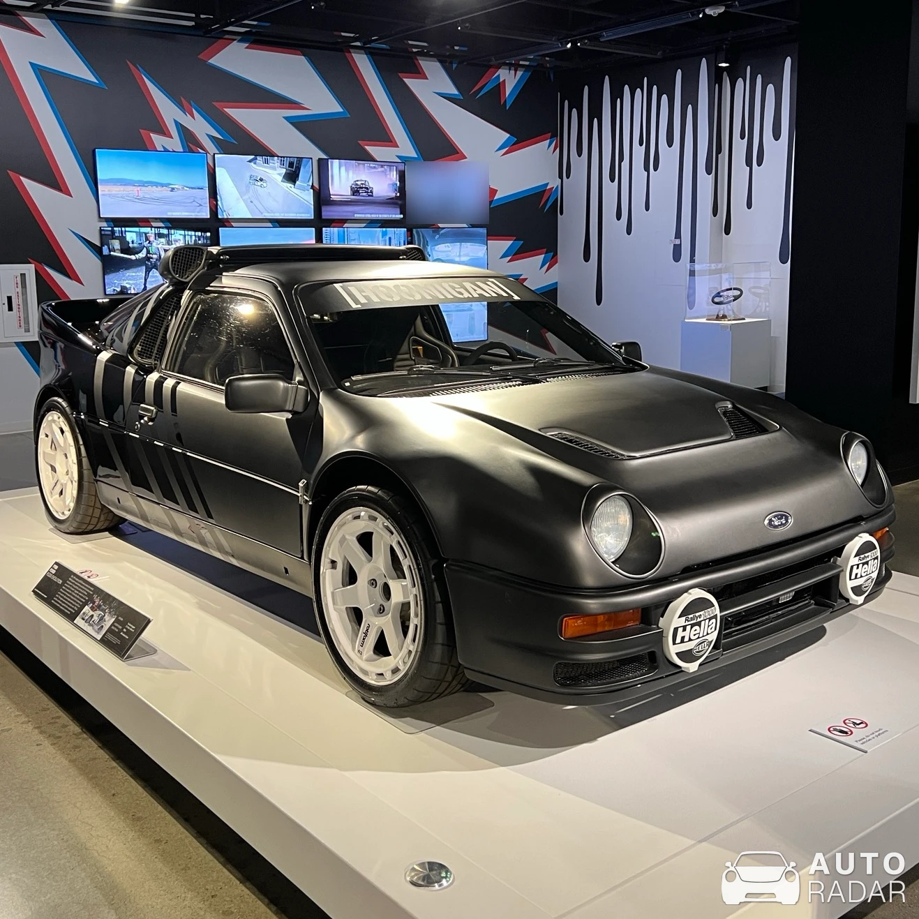 Ford RS200 Evolution spotted in Los Angeles