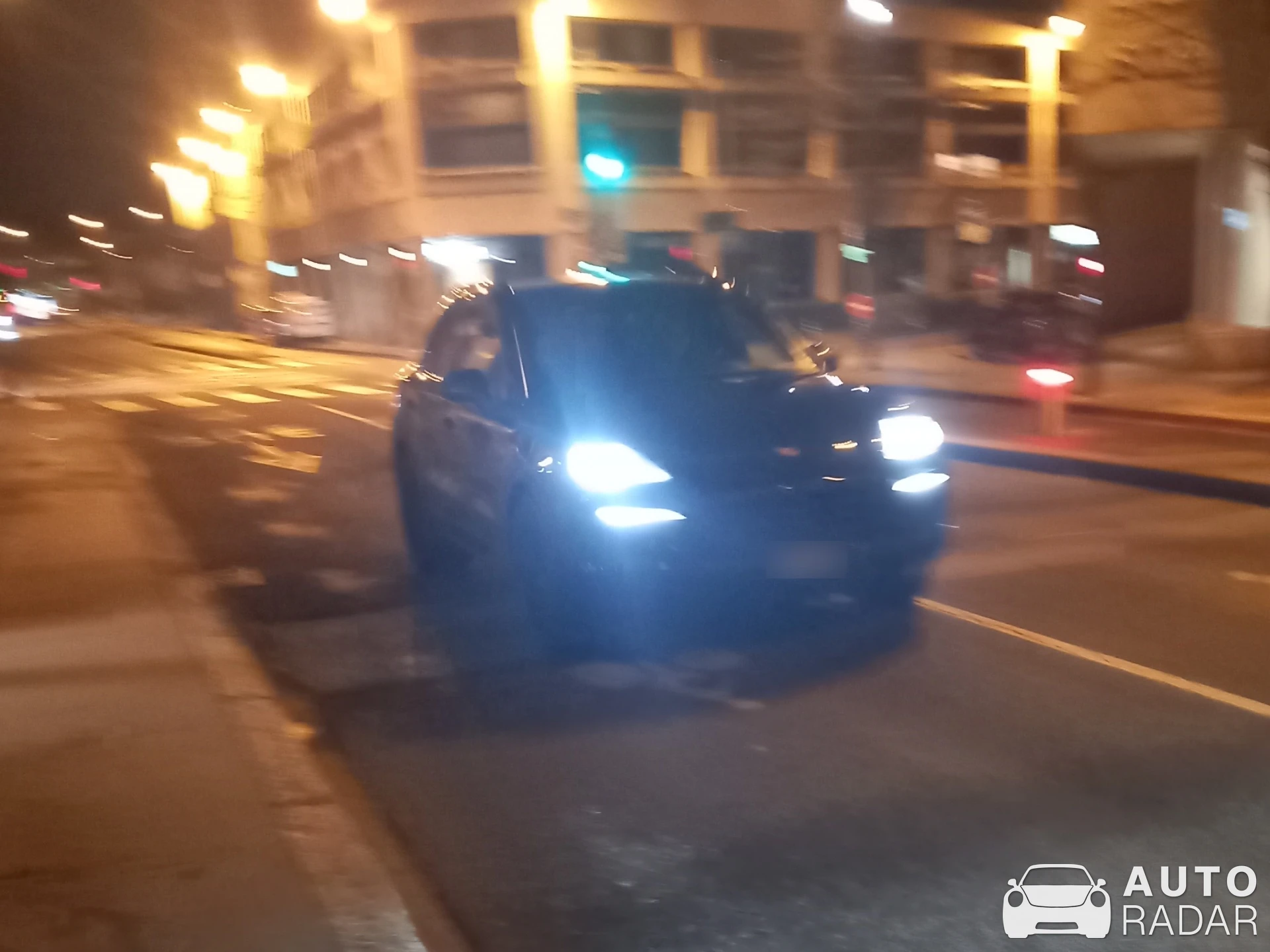 Porsche Cayenne spotted in Annecy, France