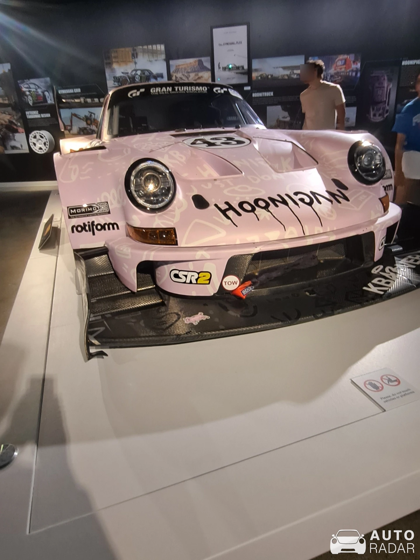 Porsche 911 SVRSR Hoonipigasus spotted in Los Angeles