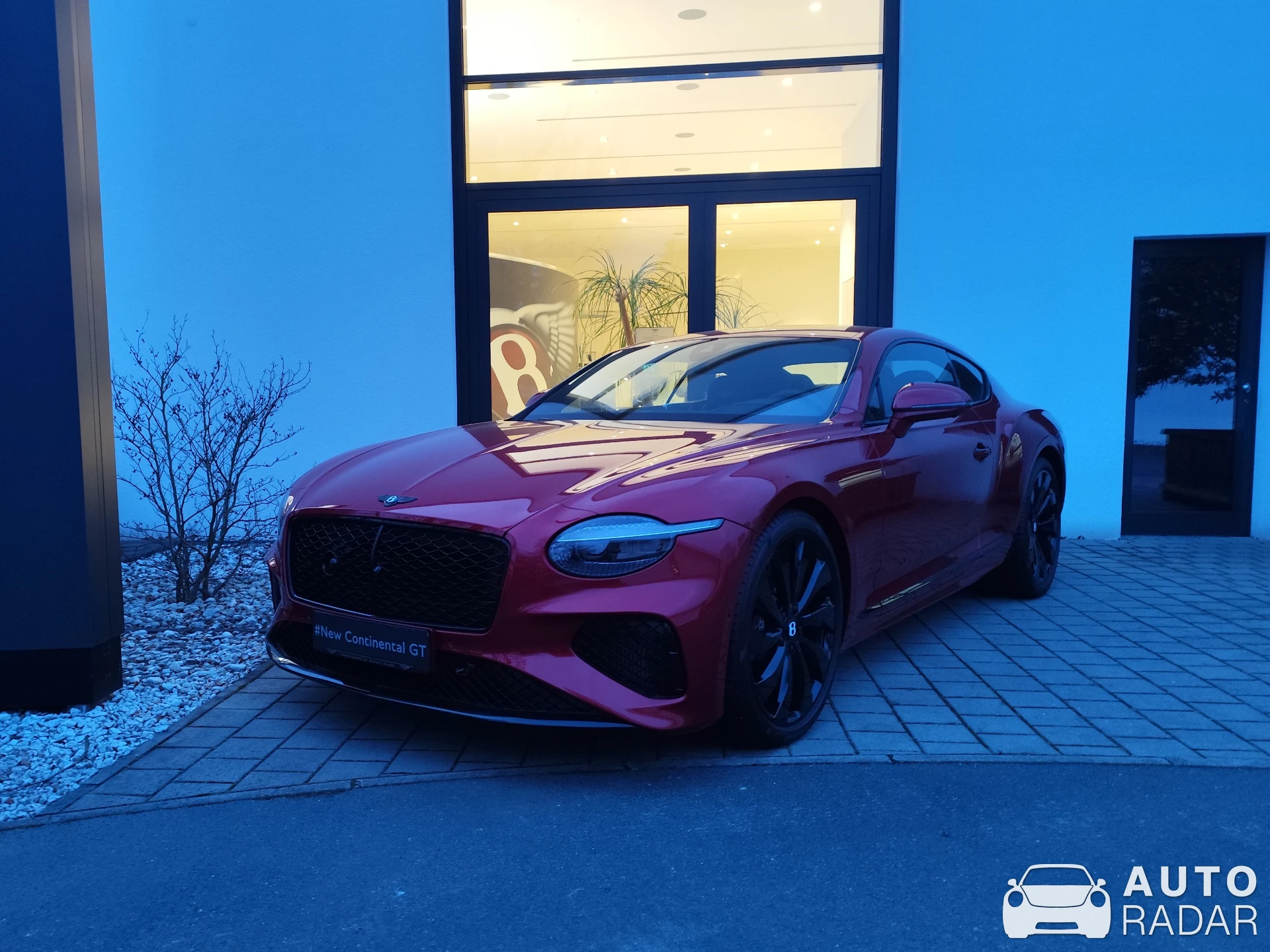 Bentley Continental GT spotted in Radebeul, Germany