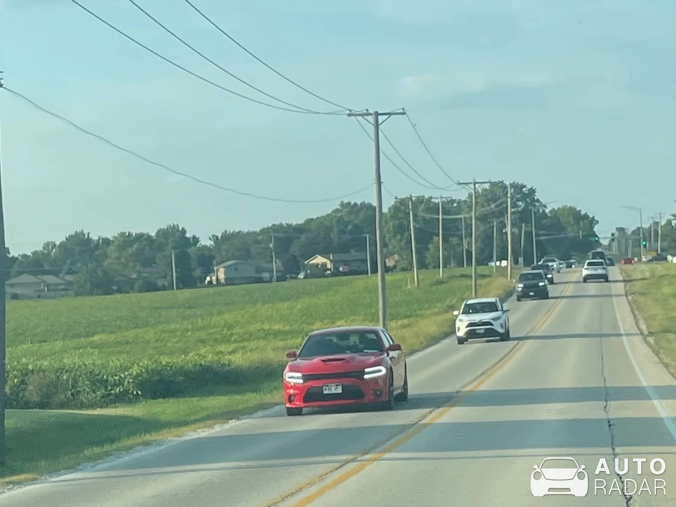 Dodge Charger R/T Scat Pack Swinger spotted in Homer Glen