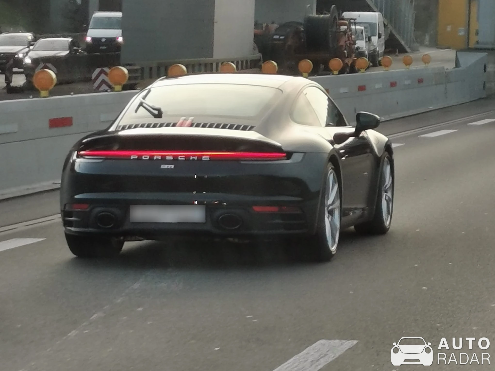 Porsche 992 Carrera S MkI spotted in Opfikon, Schweiz