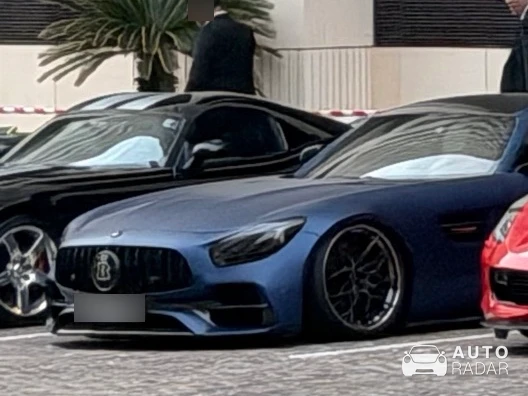 Mercedes-AMG Brabus GT R C190 spotted in Doha