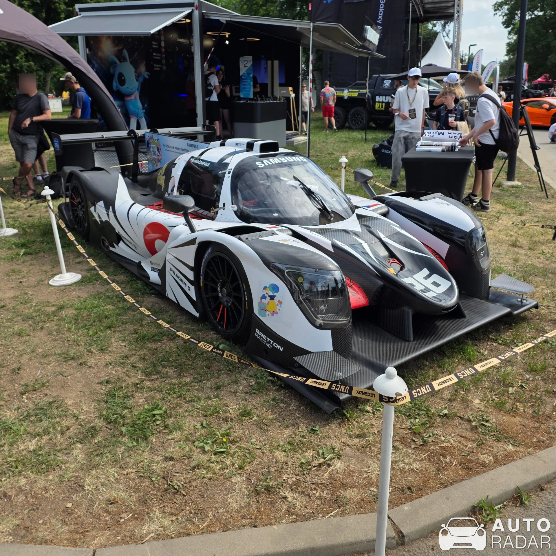 Ligier JS P320 spotted in Praha