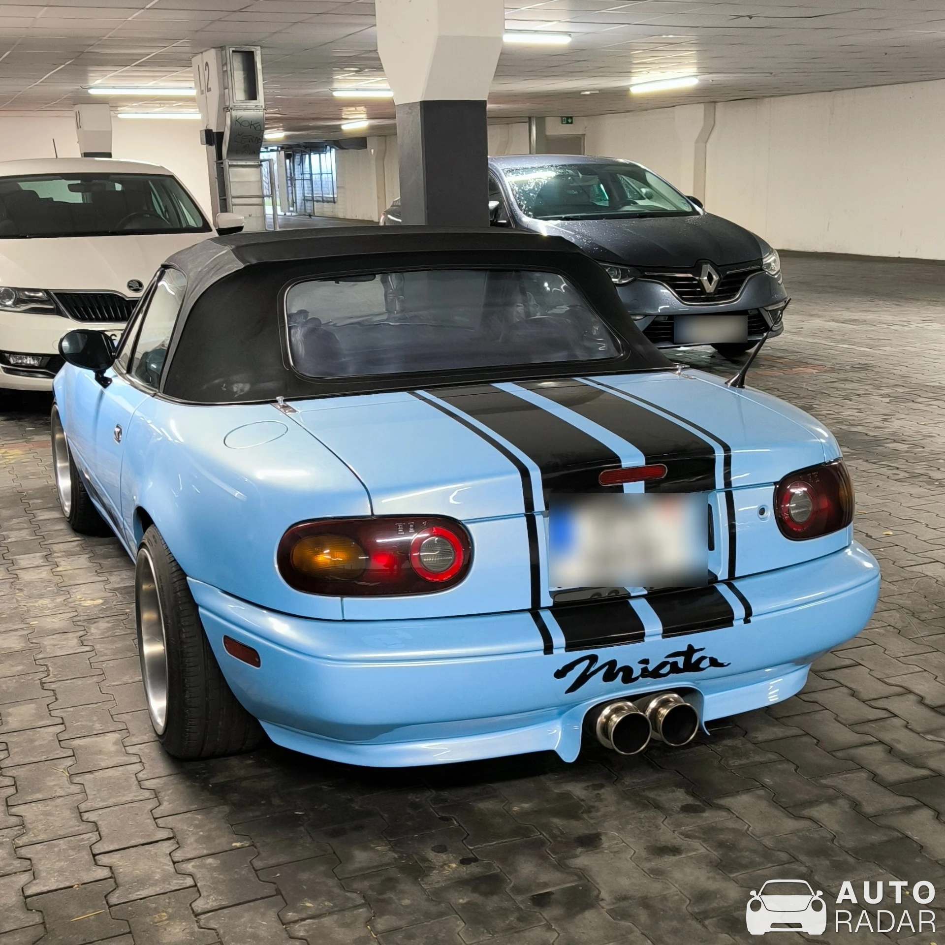 Mazda MX-5 spotted in Ostrava-jih, Czechia