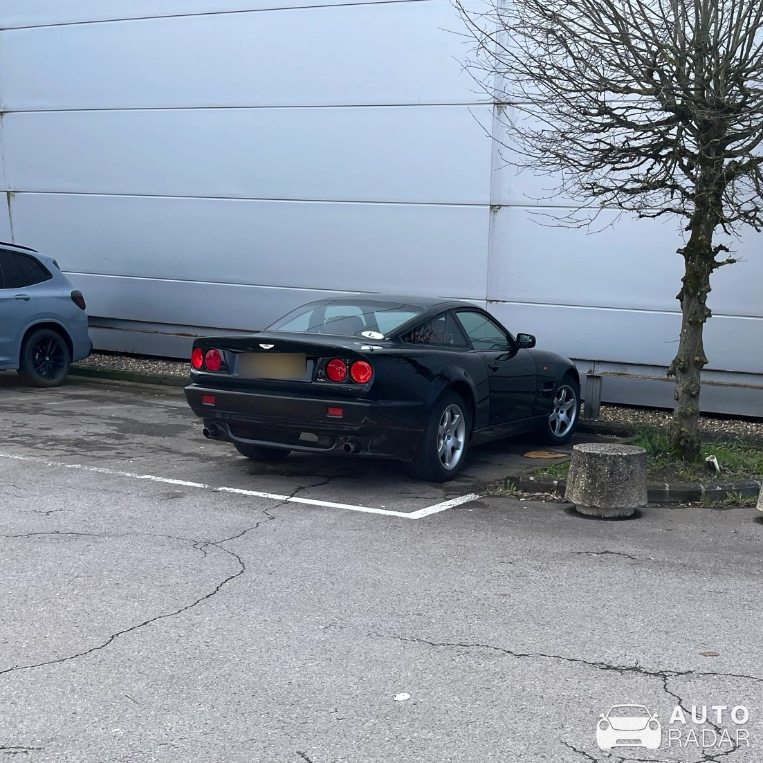 Aston Martin V8 Vantage V600 spotted in Luxembourg