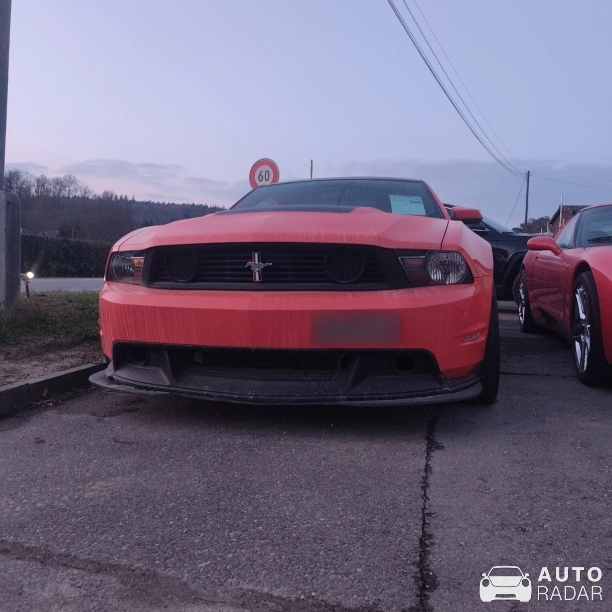 Ford Mustang Boss 302 Laguna Seca 2012 spotted in Neuhausen am Rheinfall