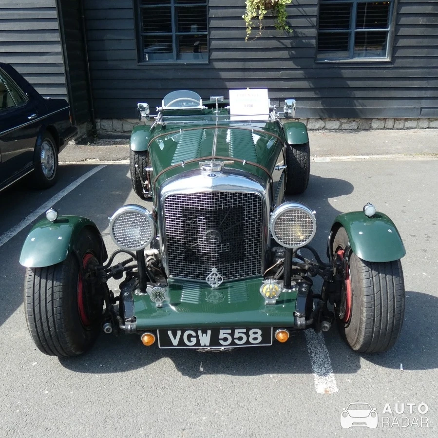 Bentley 4 1/2 Litre spotted in Sevenoaks
