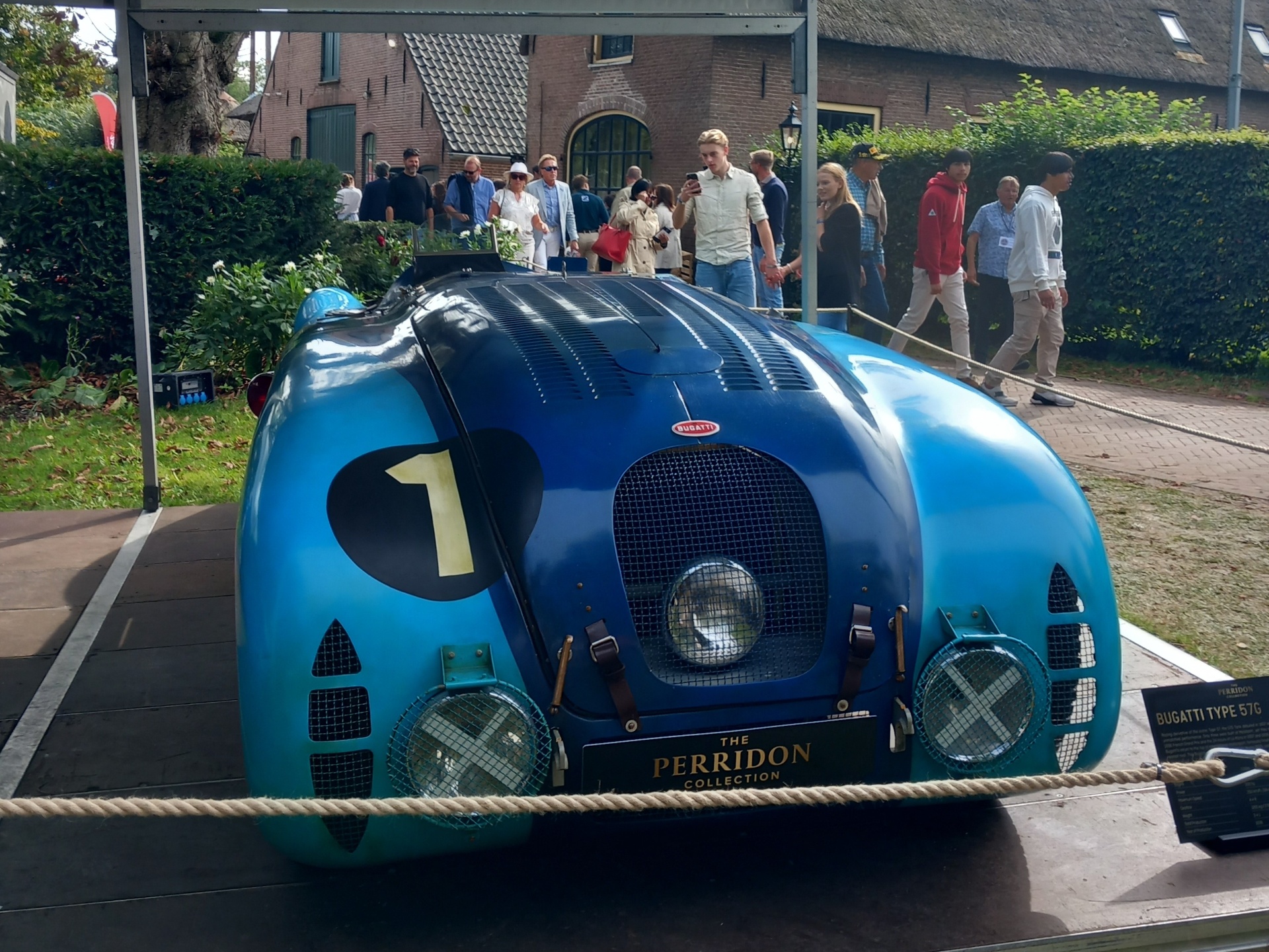 Bugatti Type 57G Tank