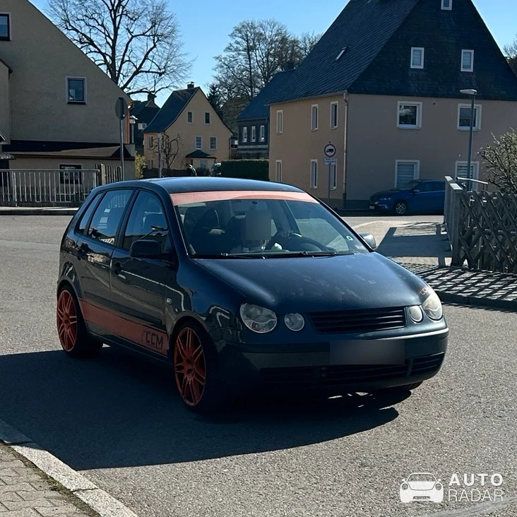 Volkswagen Polo R spotted in Zwönitz