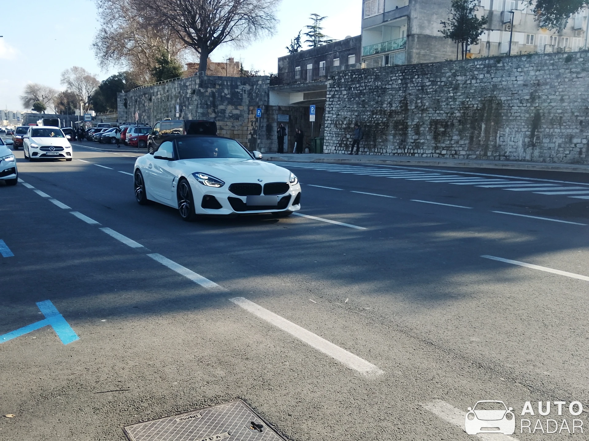 BMW Z4 G29 spotted in Zadar, Croatia
