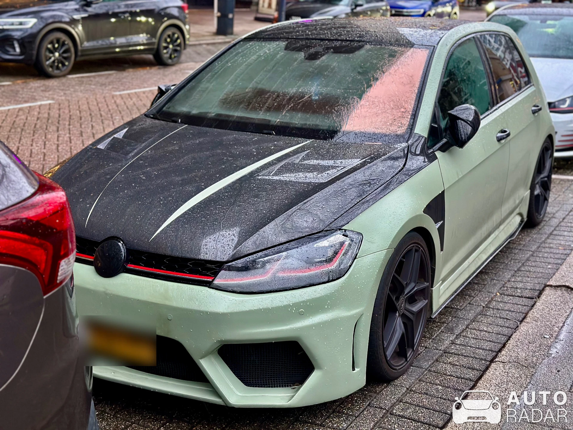 Volkswagen Golf VII GTI spotted in Rotterdam