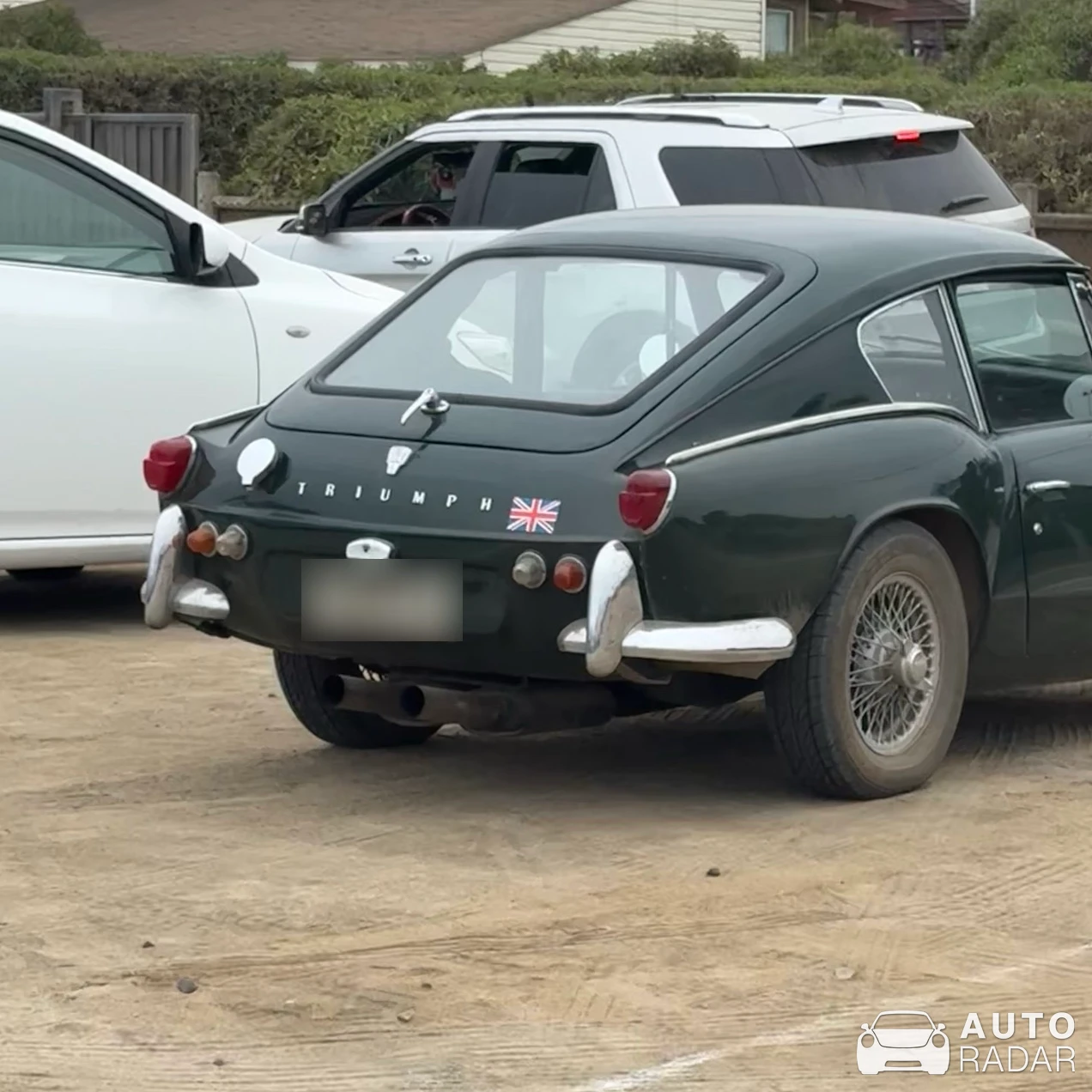 Triumph GT6 spotted in Santo Domingo