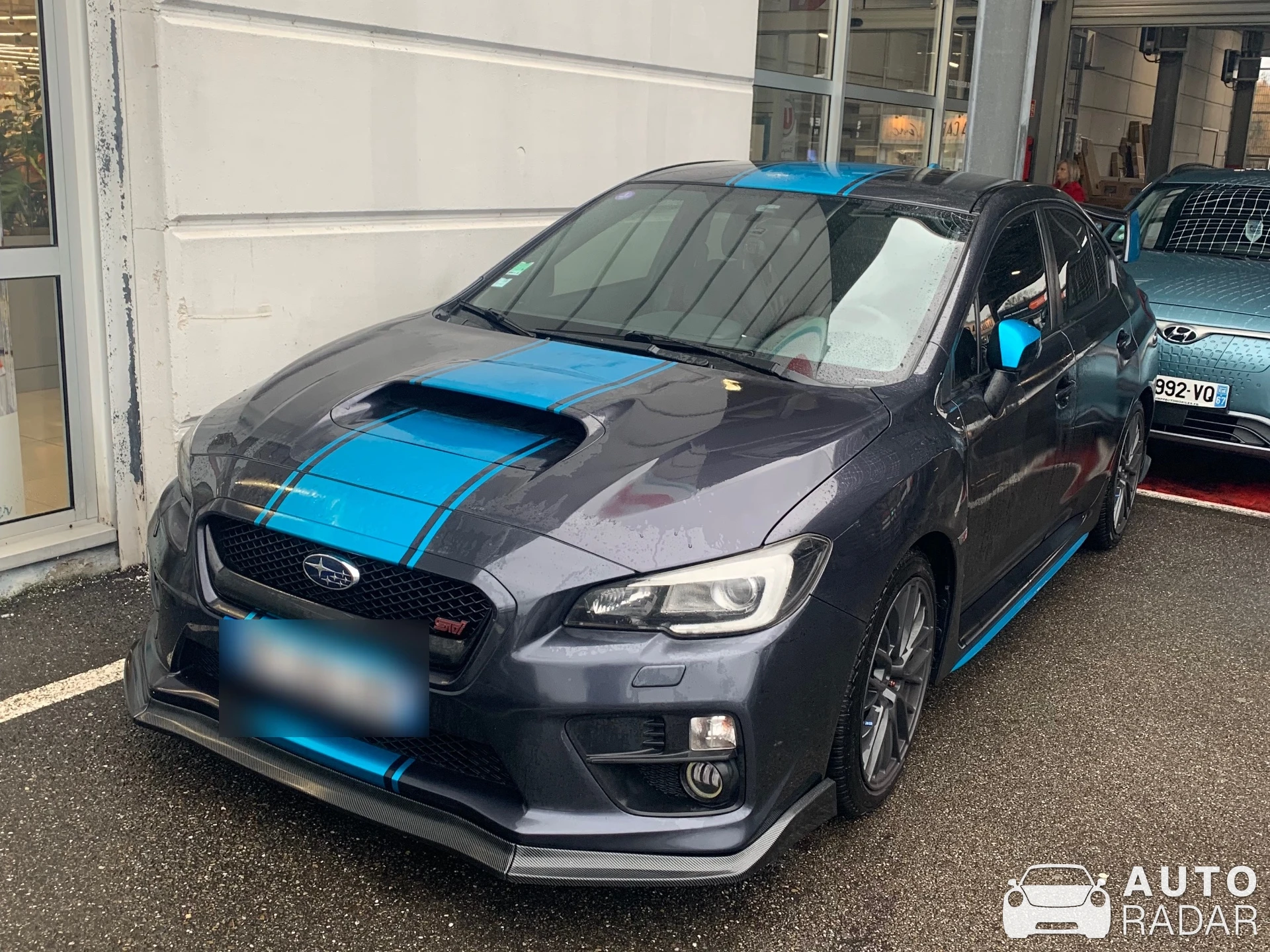 Subaru Impreza WRX STI spotted in Strasbourg, France