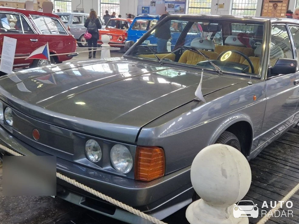 Tatra 607 spotted in Budapest