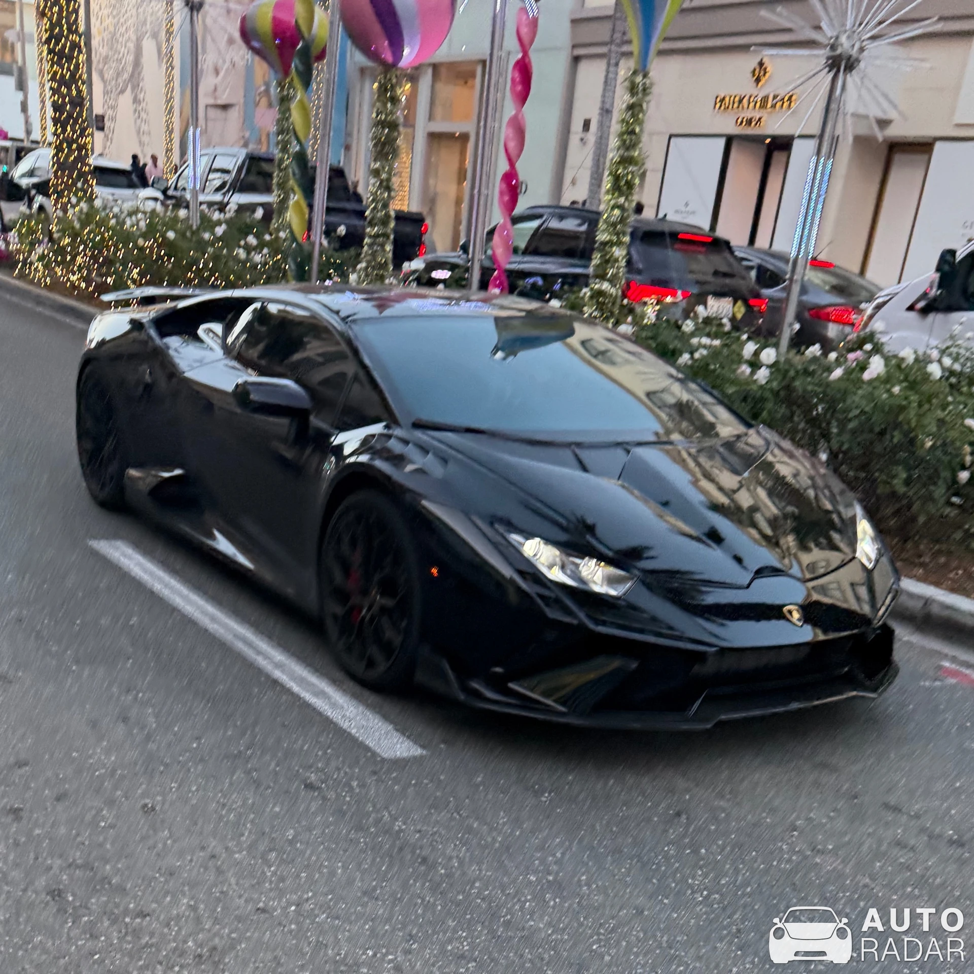 Lamborghini Huracán LP640-2 Tecnica spotted in Beverly Hills, United States