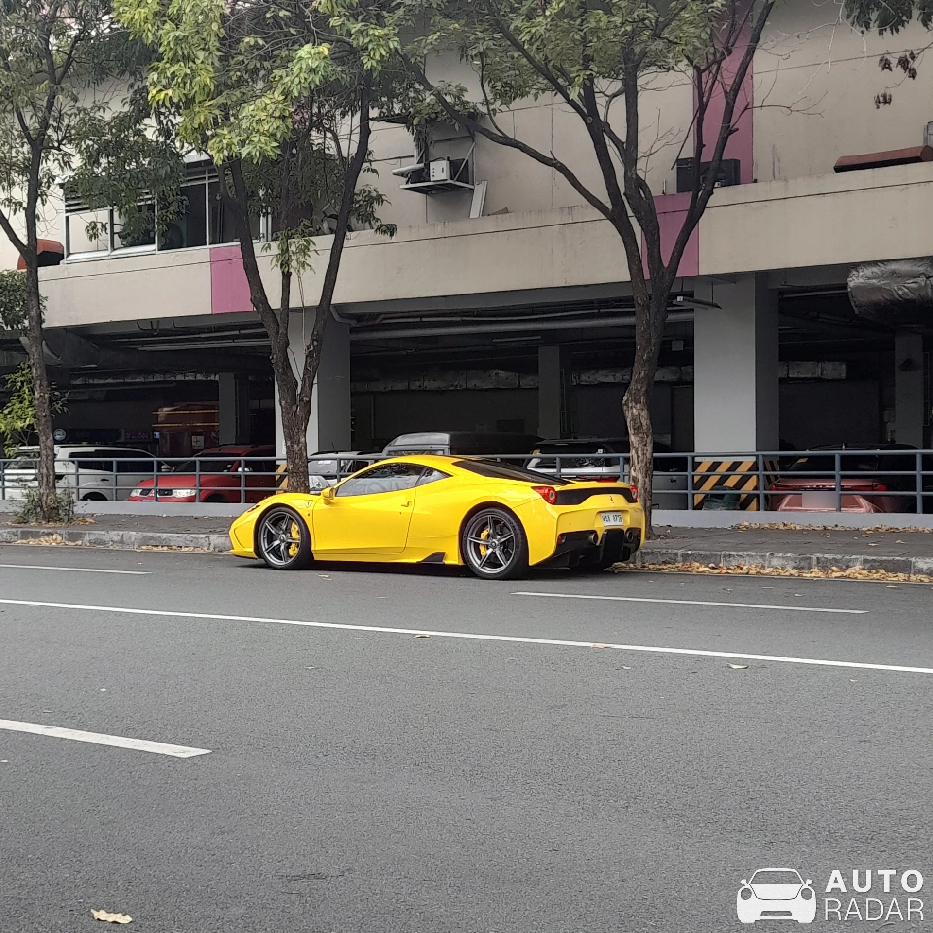 Ferrari 458 Speciale spotted in Muntinlupa, Philippines