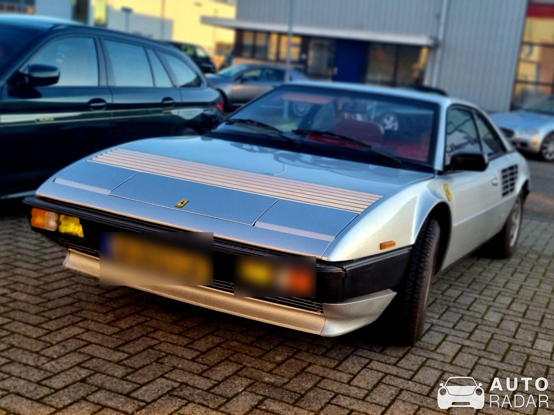 Ferrari Mondial 8 spotted in Brummen, Netherlands