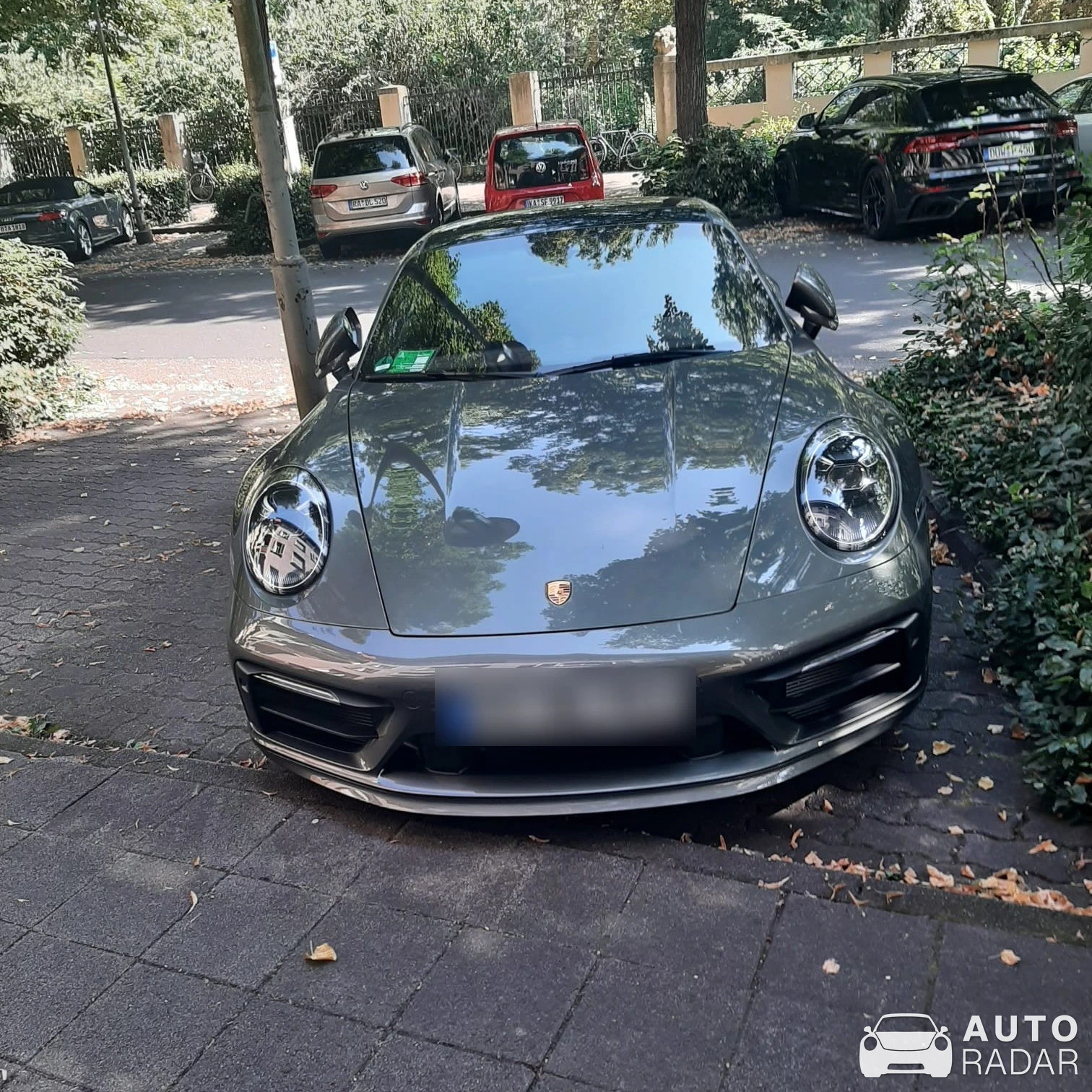 Porsche 992 Carrera 4S MkI spotted in Karlsruhe, Germany