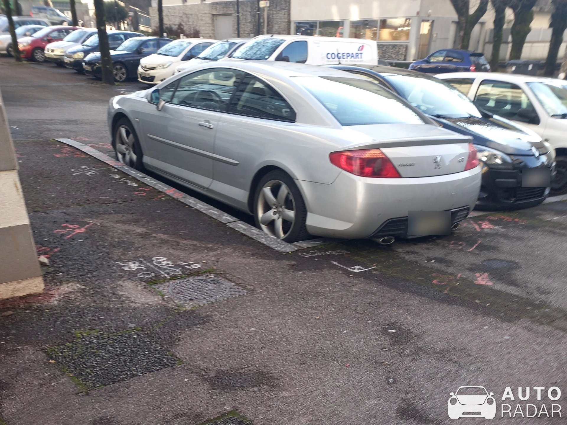 Peugeot 407 Coupe spotted in Annecy